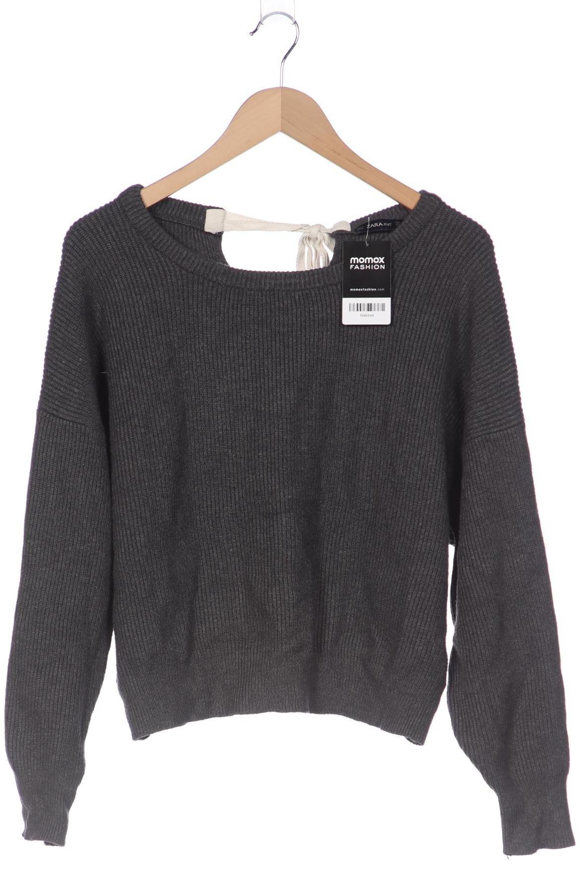 

ZARA Damen Pullover, grau