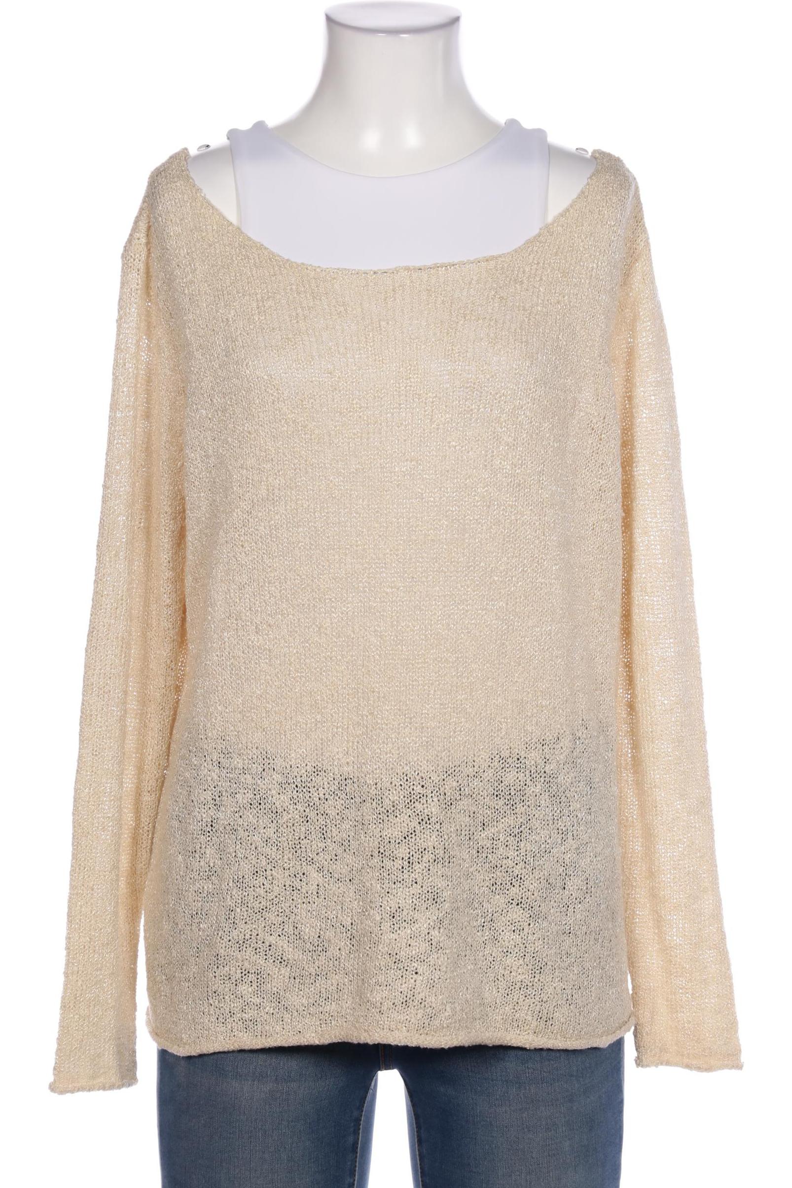 

ZARA Damen Pullover, cremeweiß