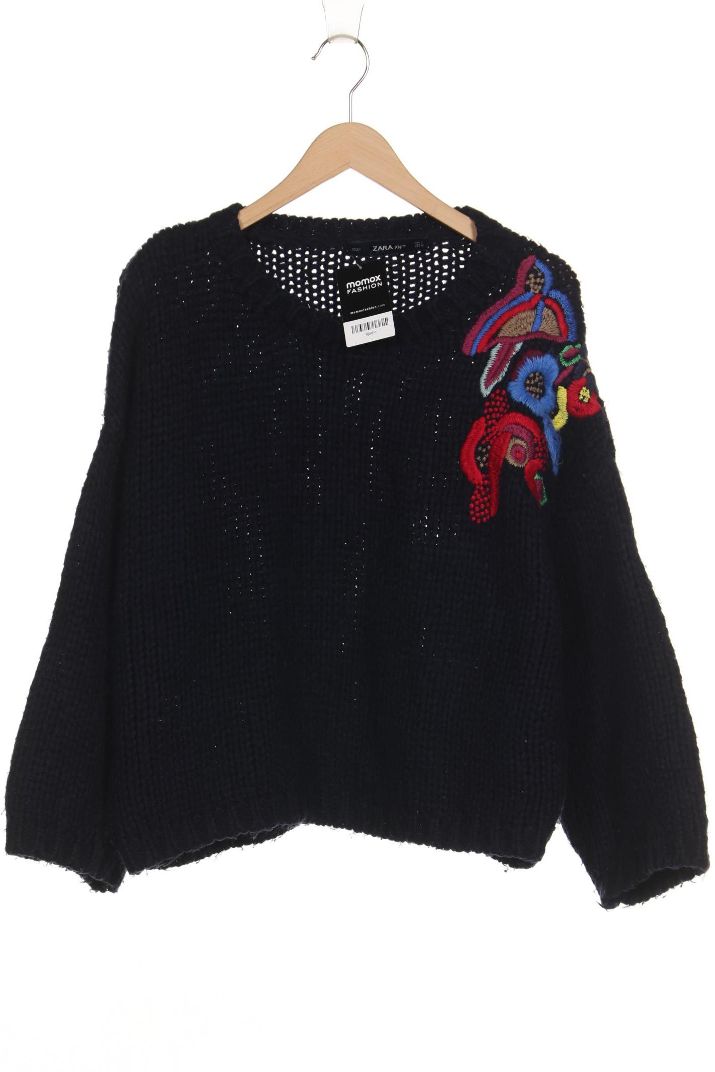 

Zara Damen Pullover, marineblau, Gr. 42