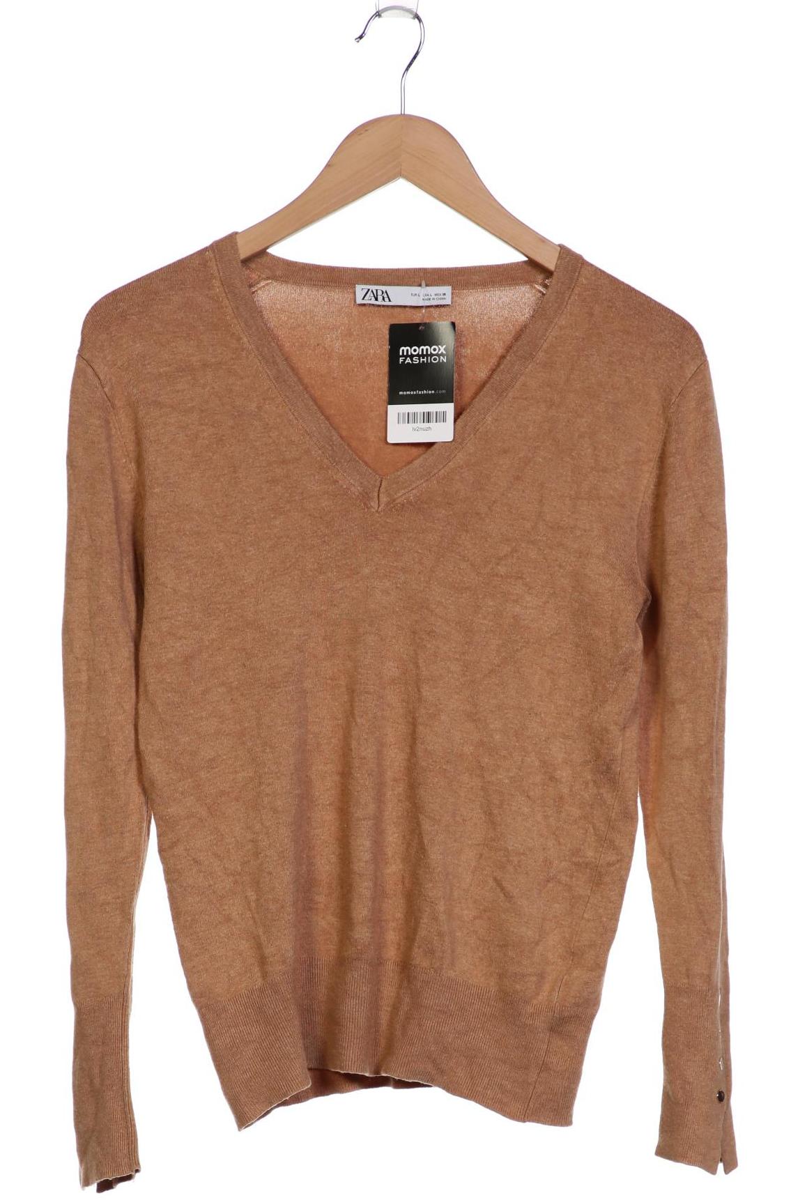 

Zara Damen Pullover, braun, Gr. 42