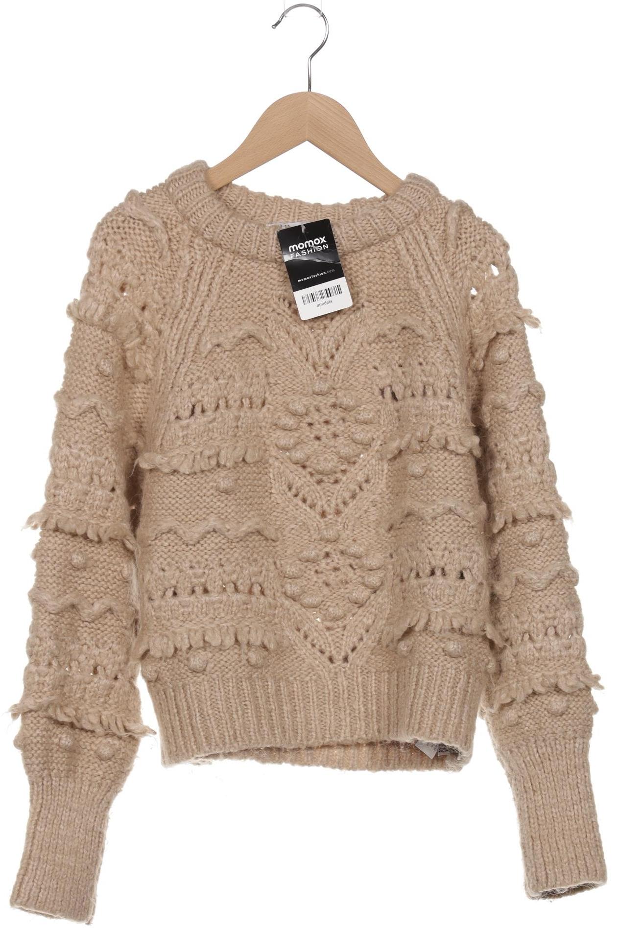 

Zara Damen Pullover, beige, Gr. 36