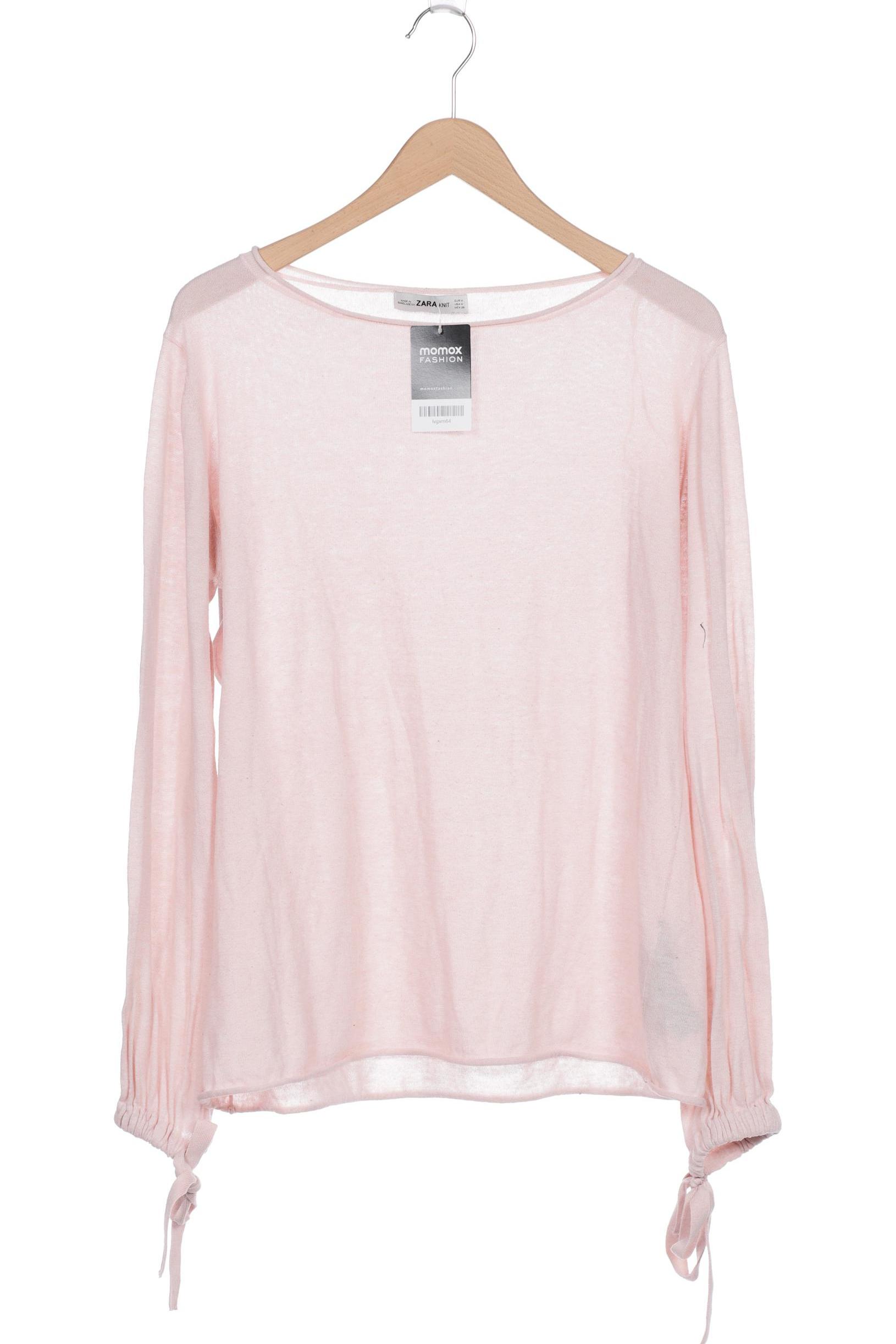 

ZARA Damen Pullover, pink