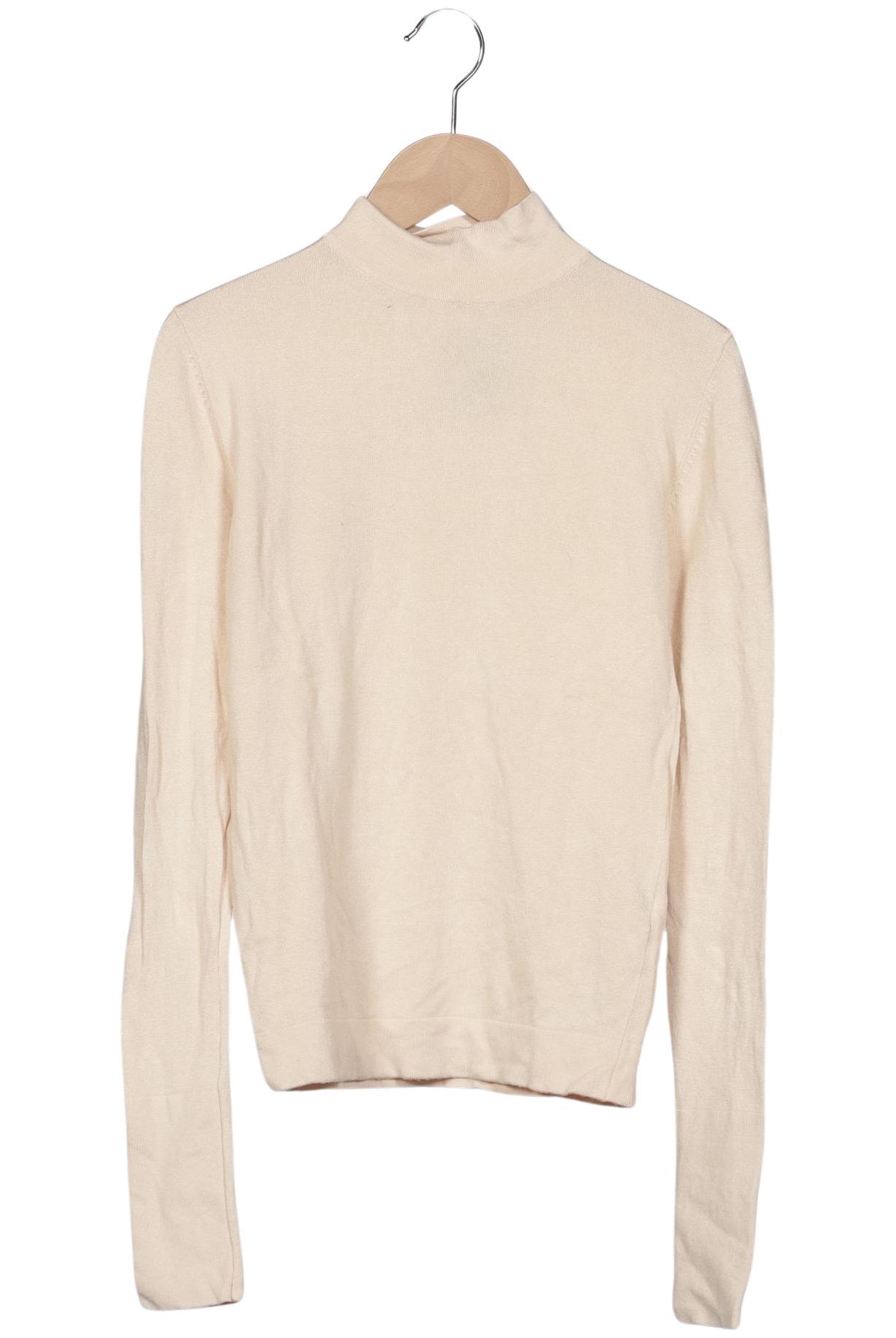 

Zara Damen Pullover, cremeweiß, Gr. 60