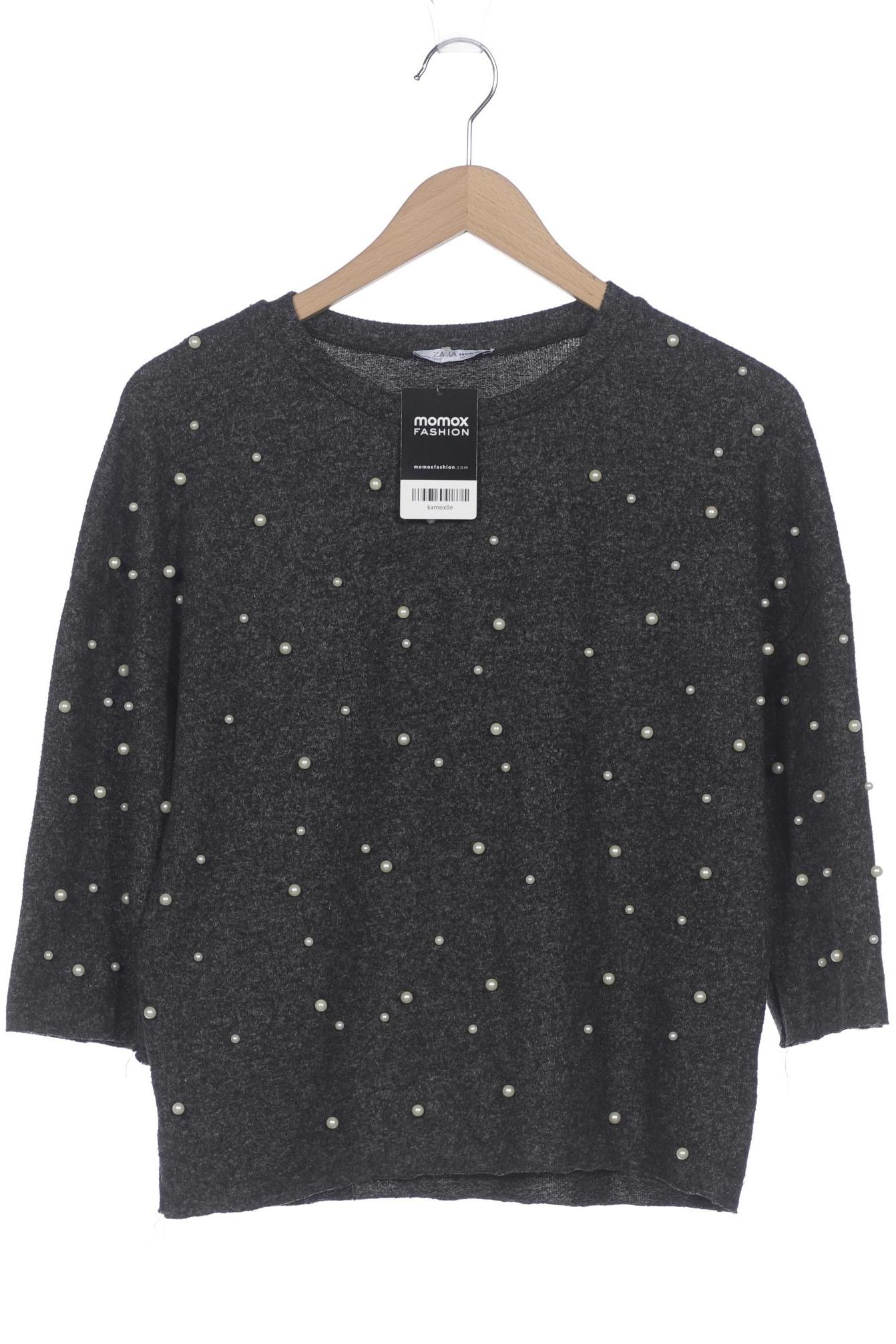 

Zara Damen Pullover, grau, Gr. 36