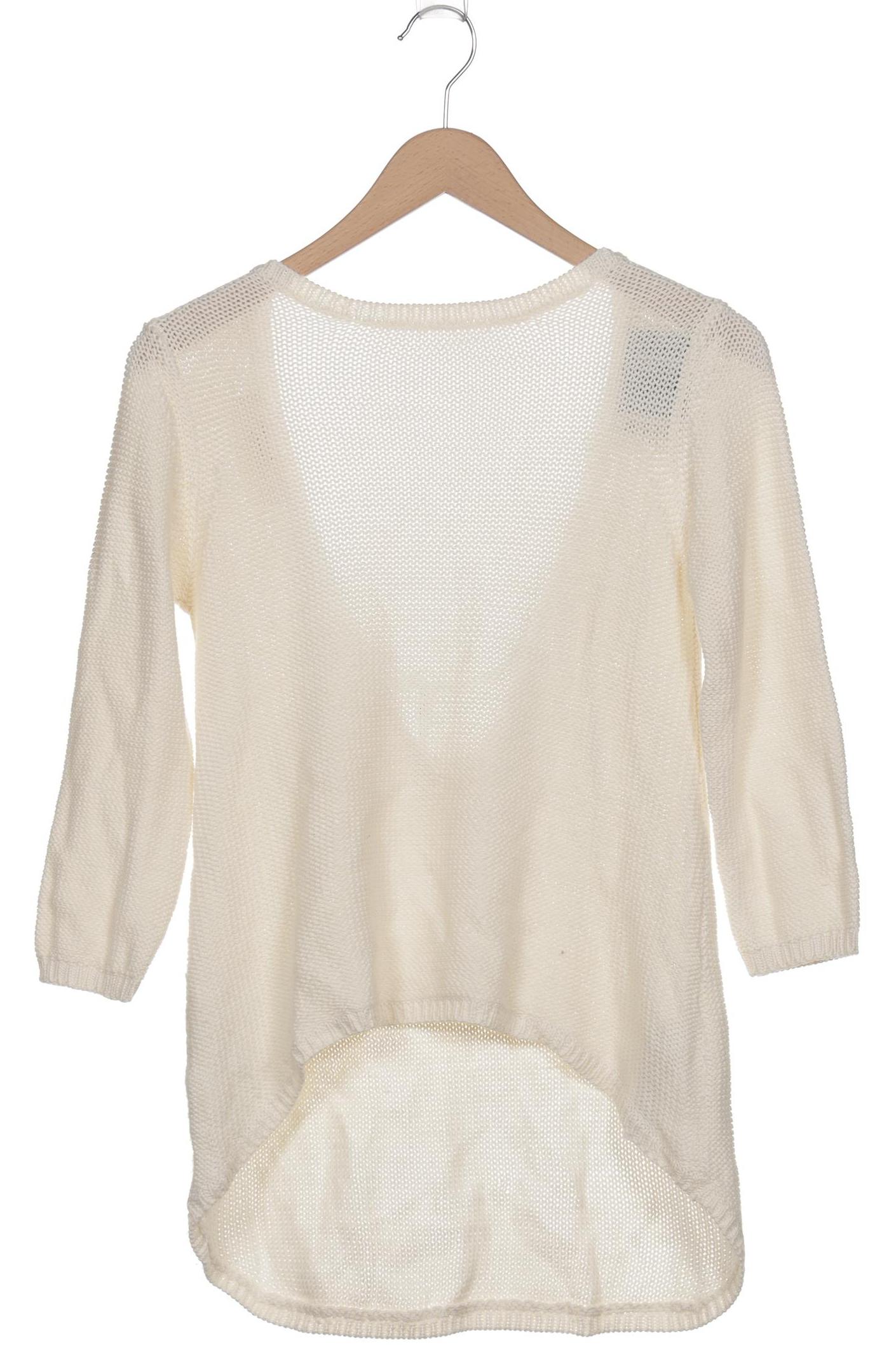 

Zara Damen Pullover, cremeweiß, Gr. 38