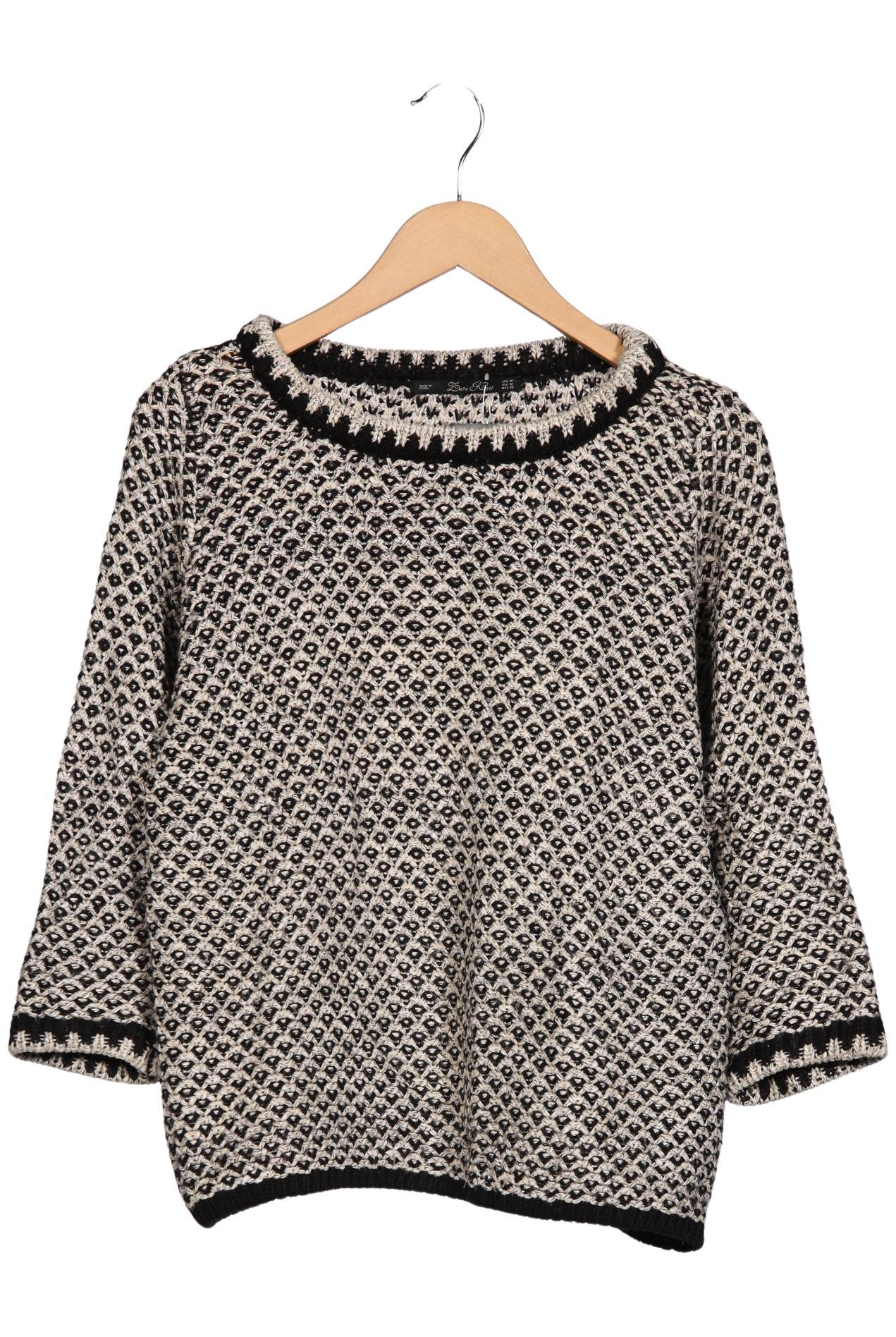 

Zara Damen Pullover, mehrfarbig, Gr. 38