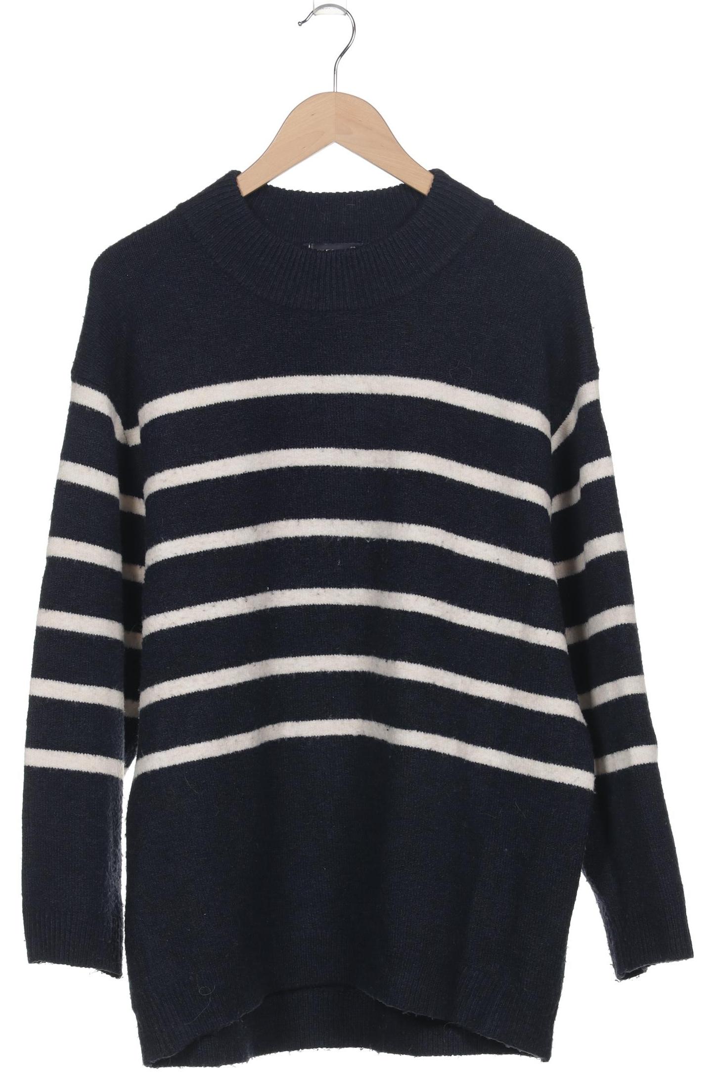 

Zara Damen Pullover, marineblau, Gr. 36