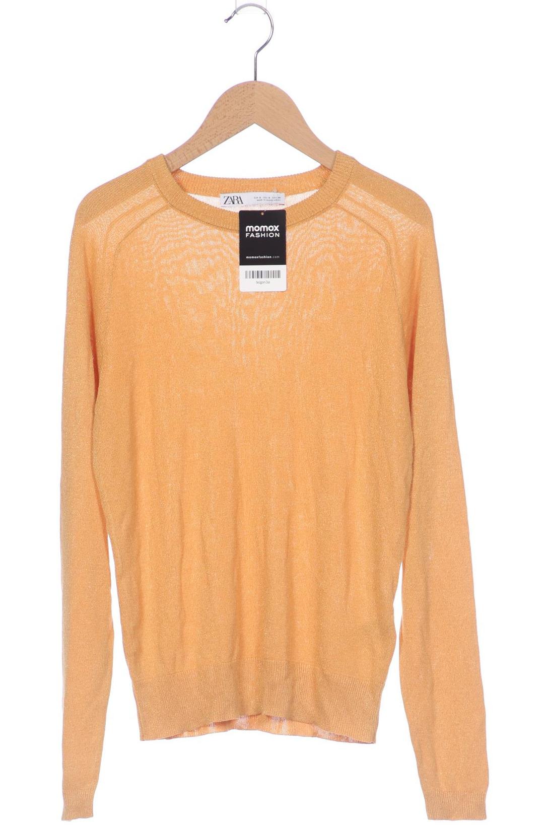 

Zara Damen Pullover, orange, Gr. 36