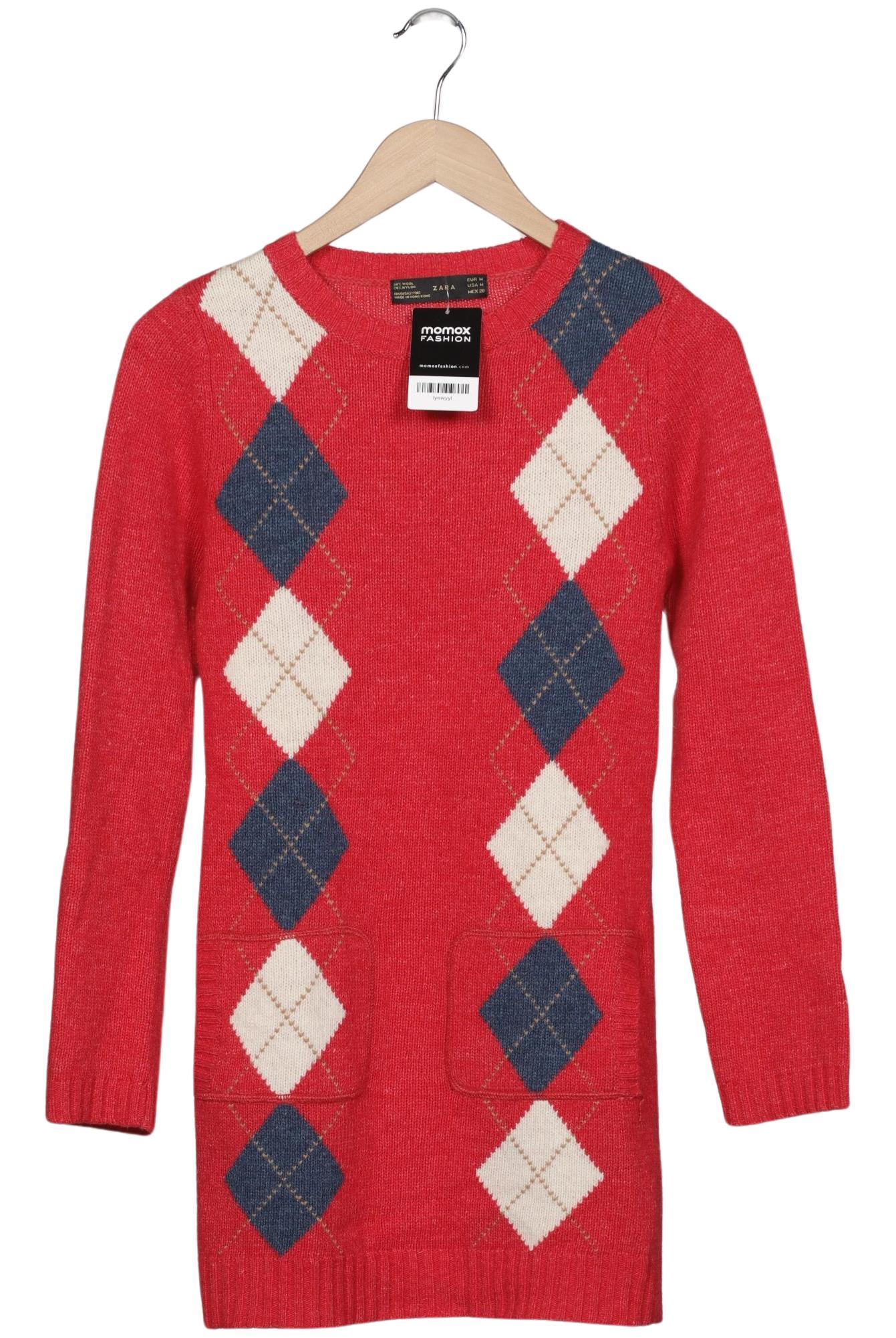 

Zara Damen Pullover, rot, Gr. 38