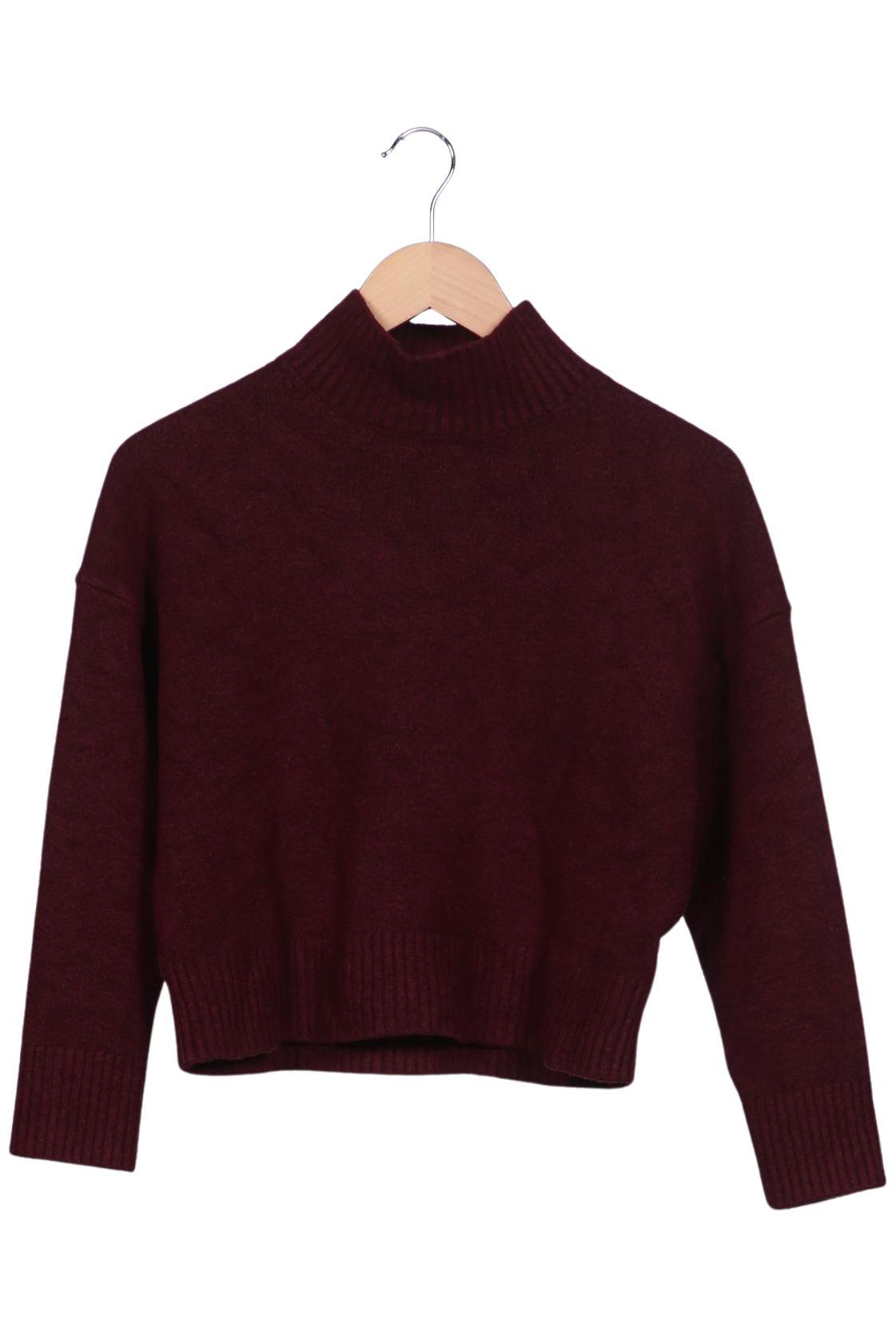

Zara Damen Pullover, bordeaux, Gr. 38