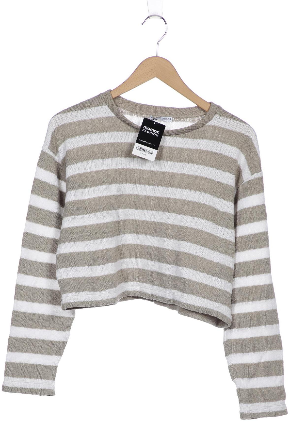 

ZARA Damen Pullover, grau