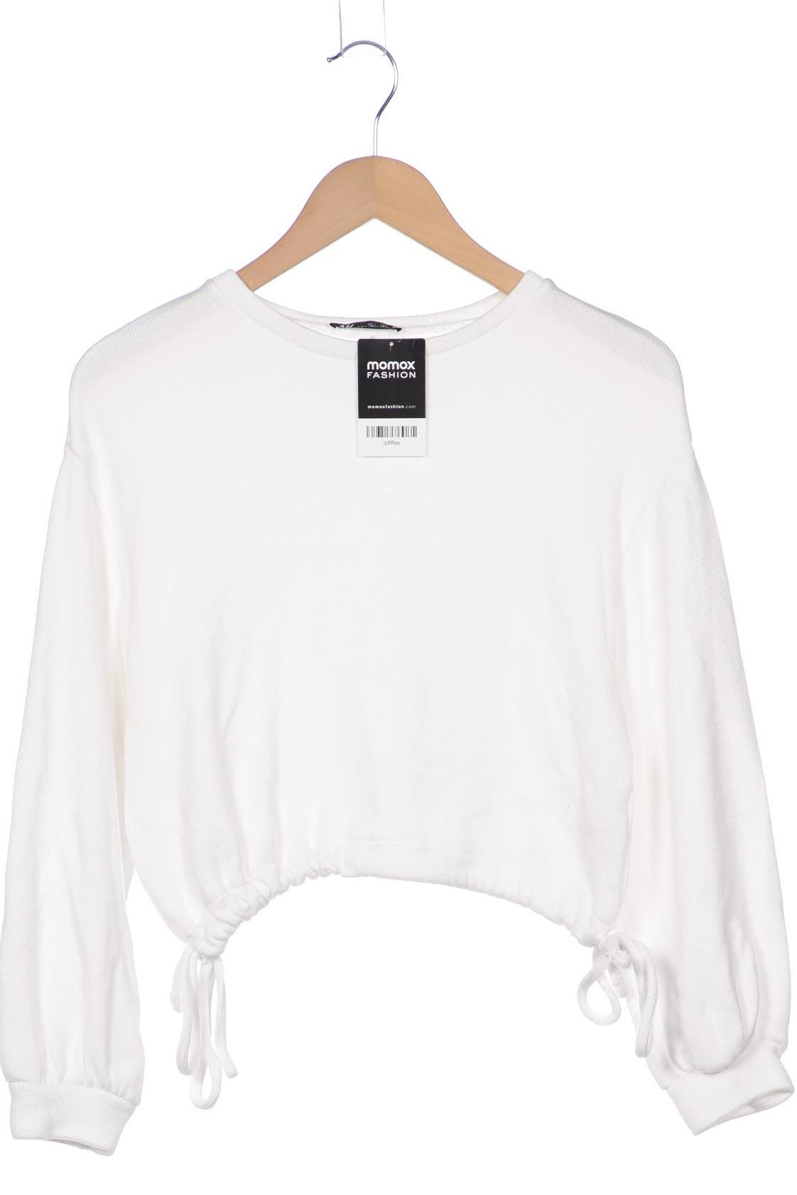 

ZARA Damen Pullover, weiß