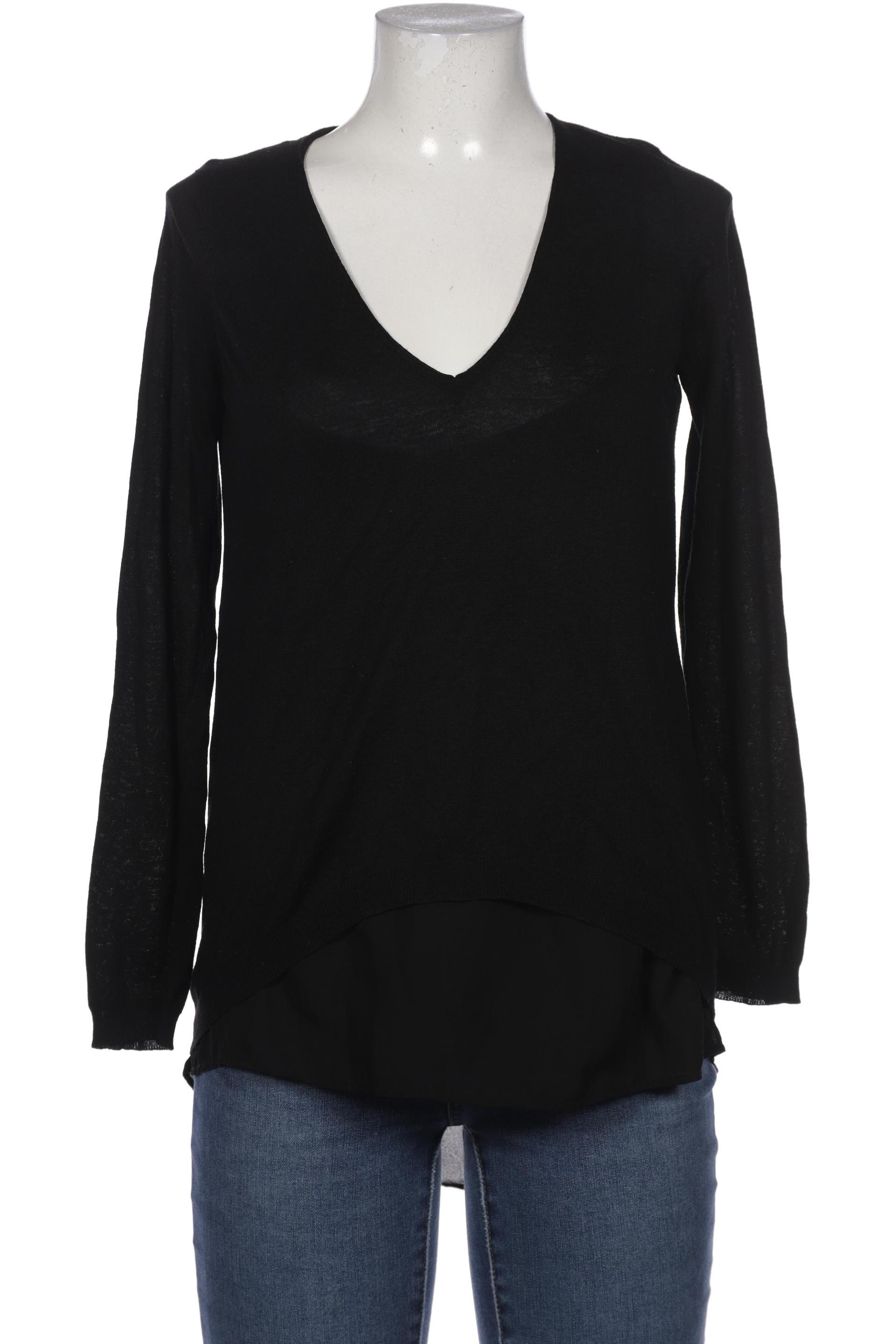 

Zara Damen Pullover, schwarz, Gr. 38