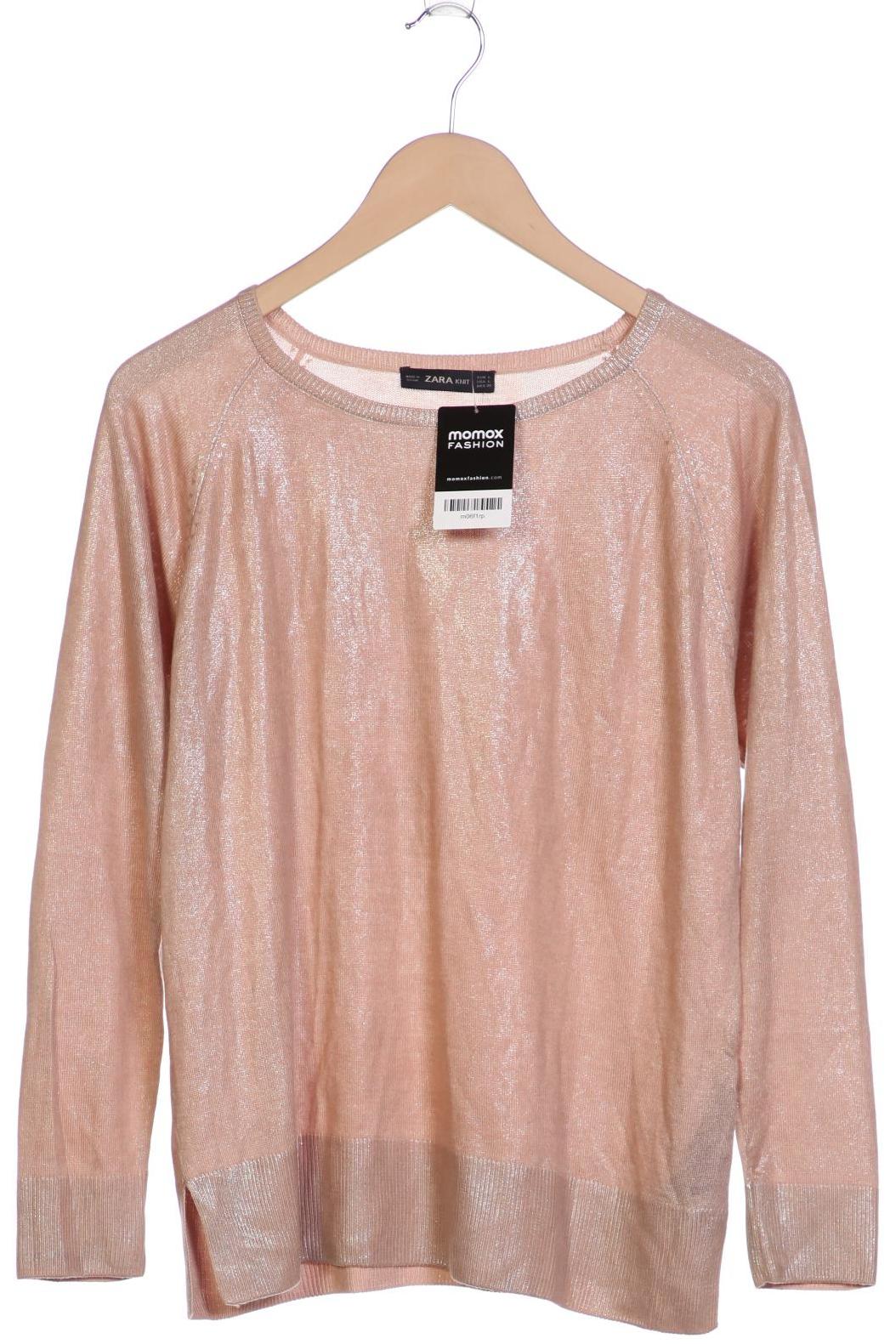 

ZARA Damen Pullover, beige