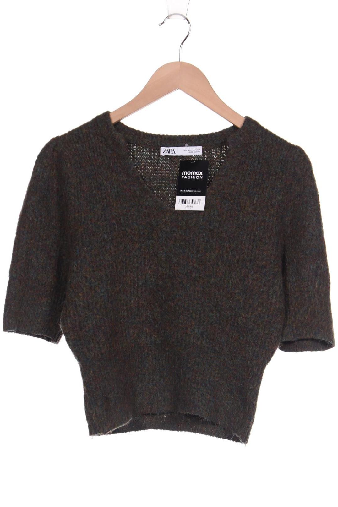 

Zara Damen Pullover, grün, Gr. 38