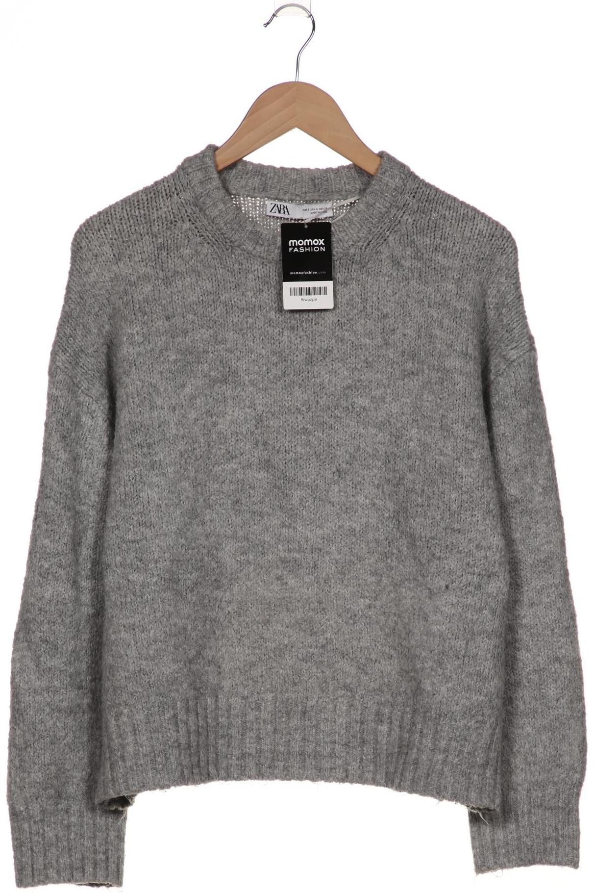 

Zara Damen Pullover, grau, Gr. 36