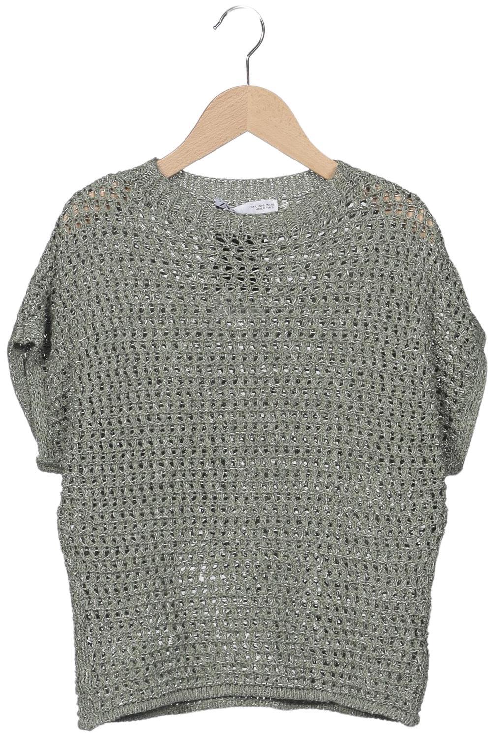 

Zara Damen Pullover, grün, Gr. 42
