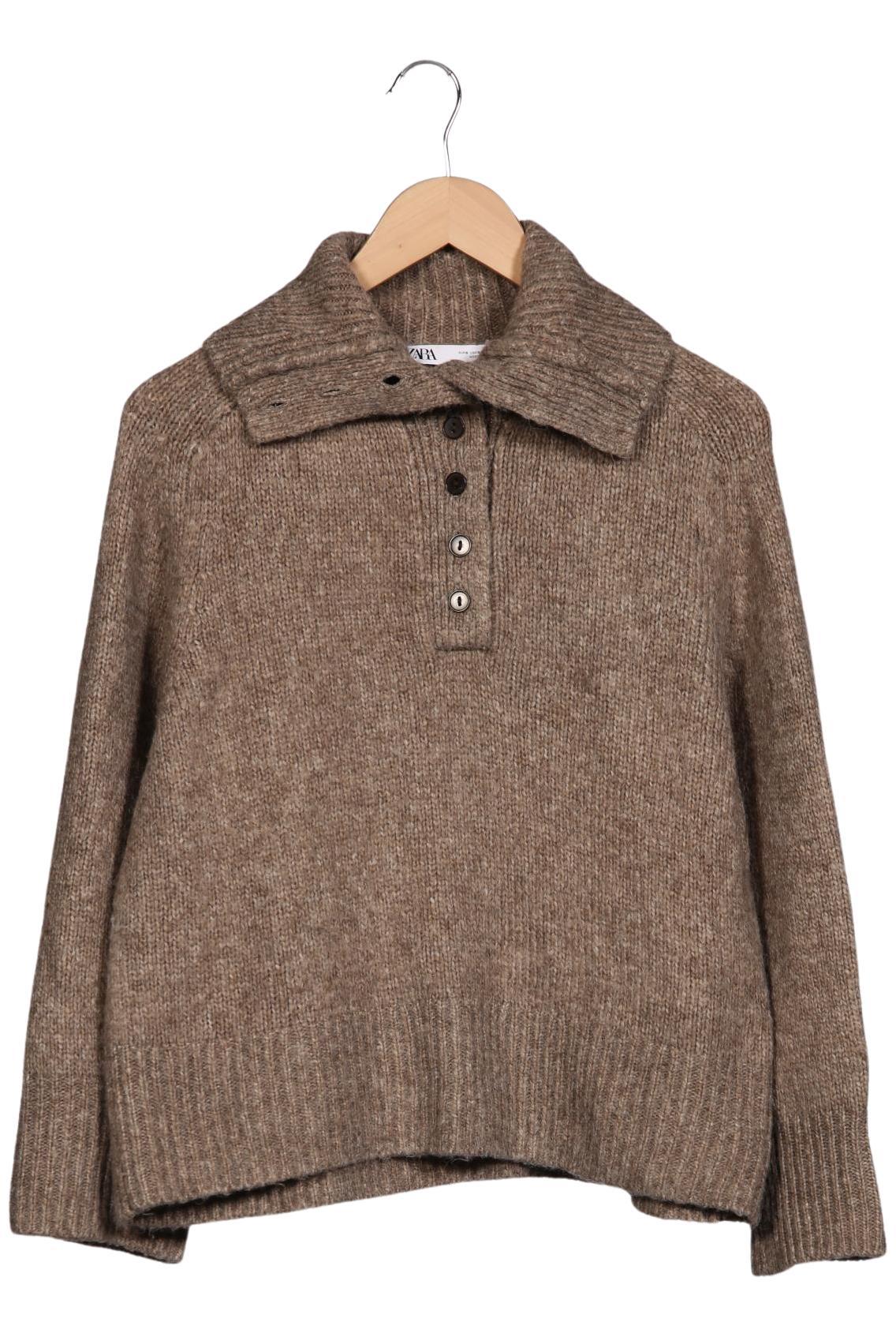 

Zara Damen Pullover, braun, Gr. 36