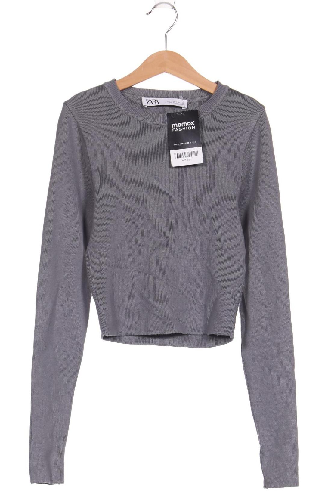 

ZARA Damen Pullover, grau