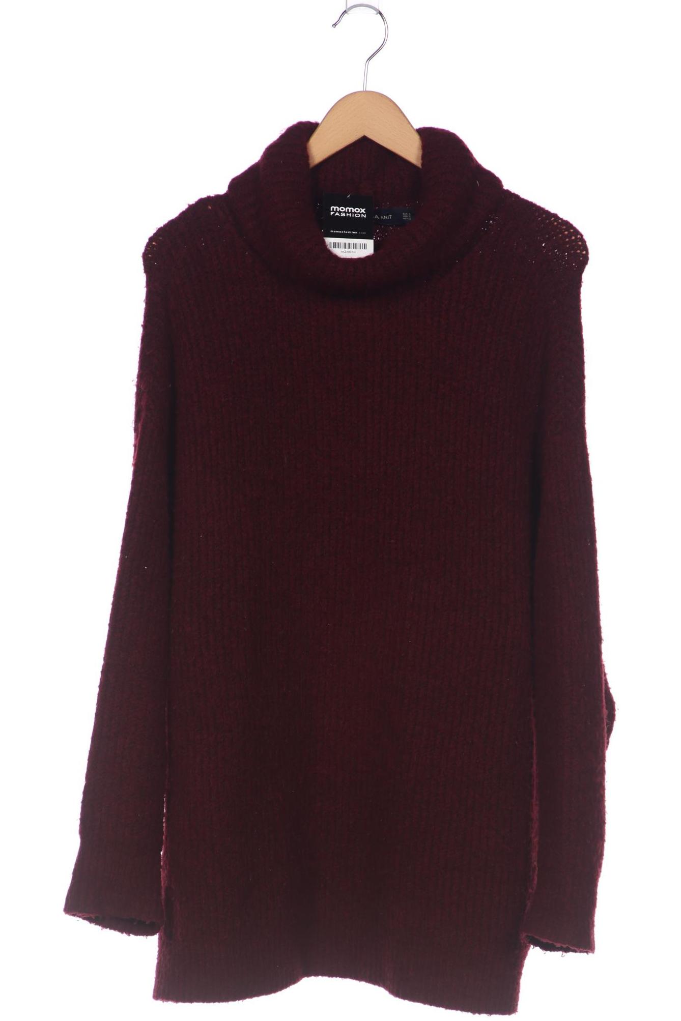 

Zara Damen Pullover, bordeaux, Gr. 36