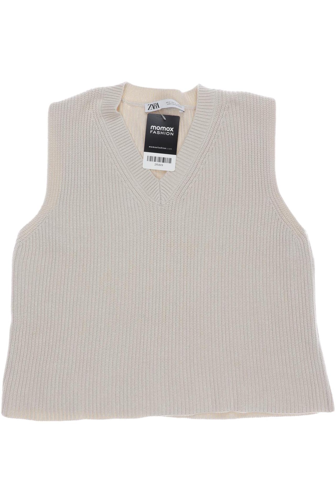 

Zara Damen Pullover, beige, Gr. 38