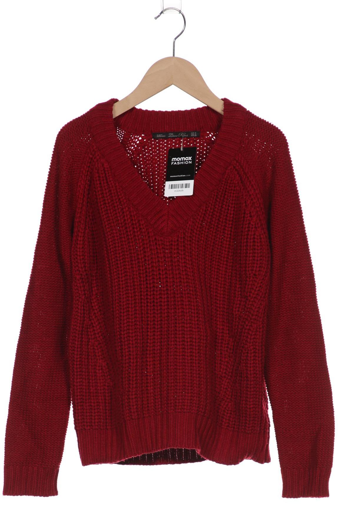 

ZARA Damen Pullover, bordeaux