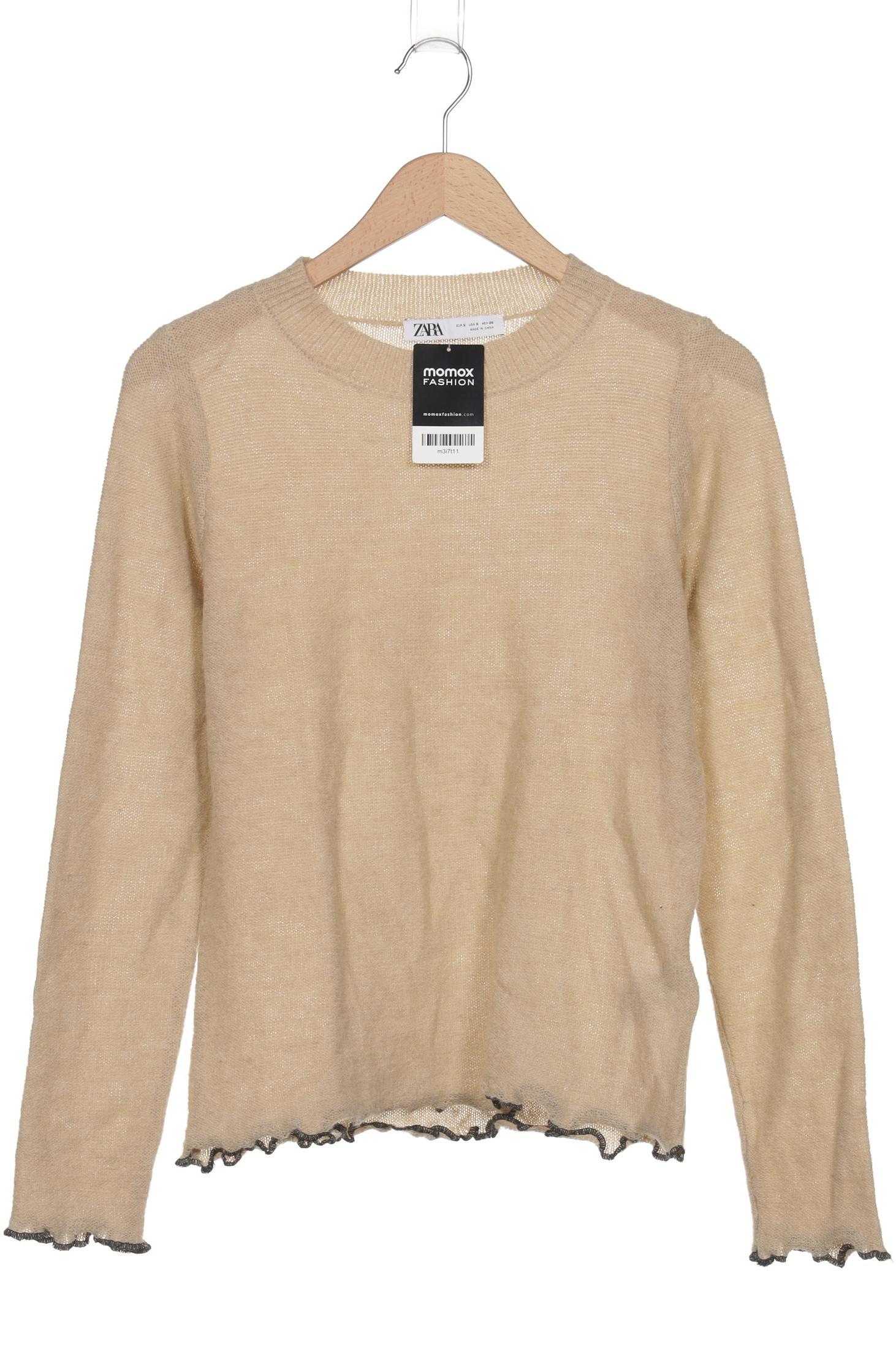 

Zara Damen Pullover, beige, Gr. 36