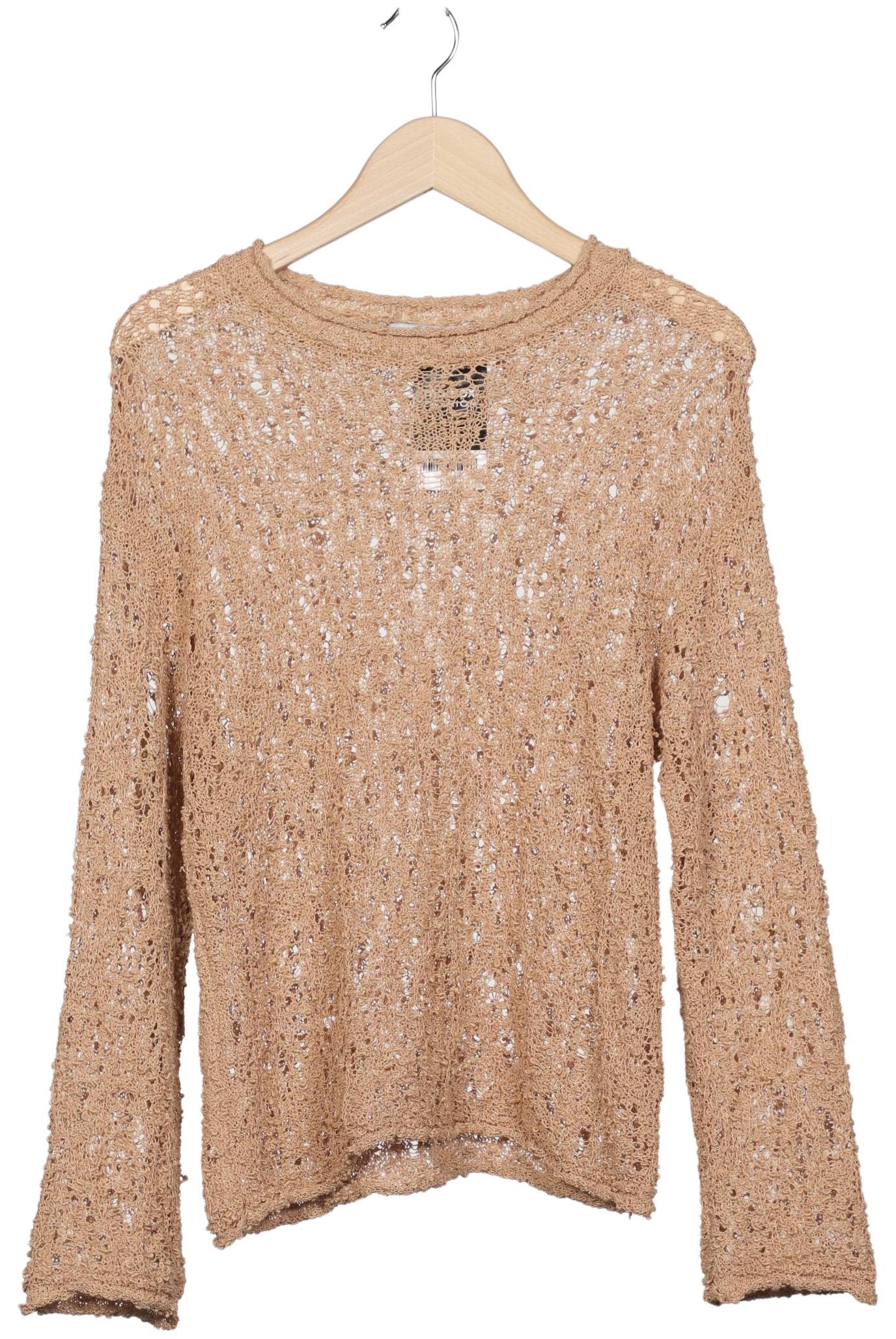 

Zara Damen Pullover, beige, Gr. 38