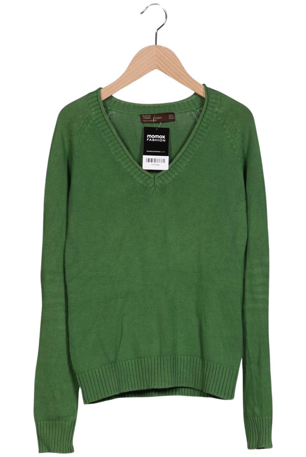 

Zara Damen Pullover, grün, Gr. 38