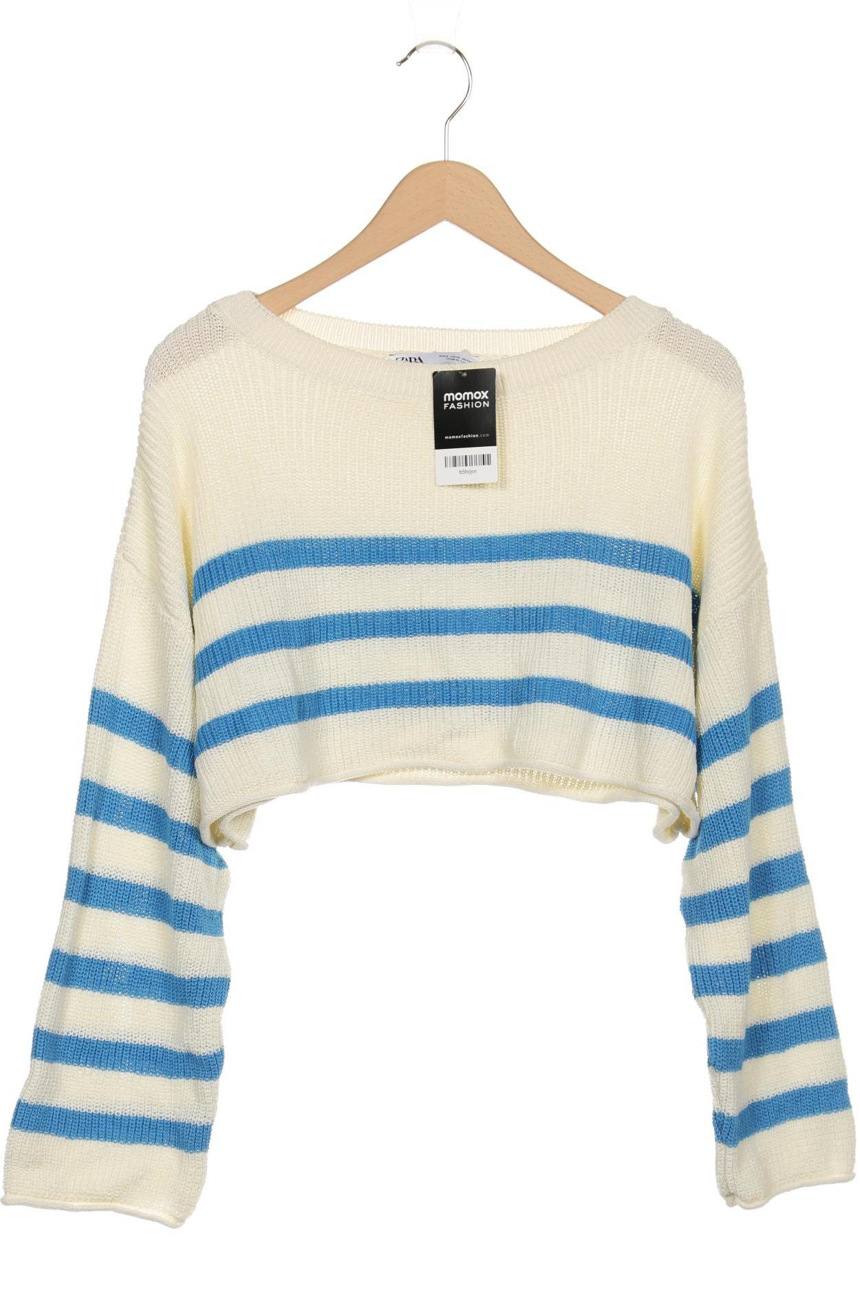 

ZARA Damen Pullover, cremeweiß