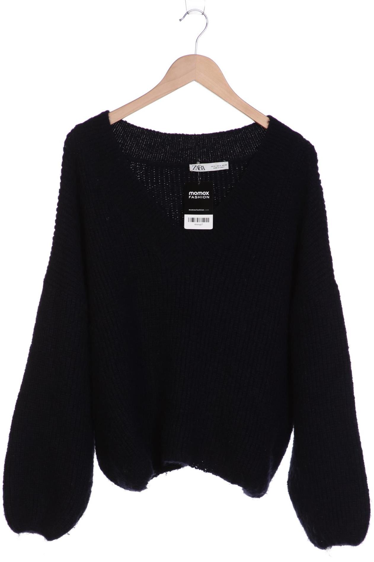 

Zara Damen Pullover, marineblau, Gr. 38