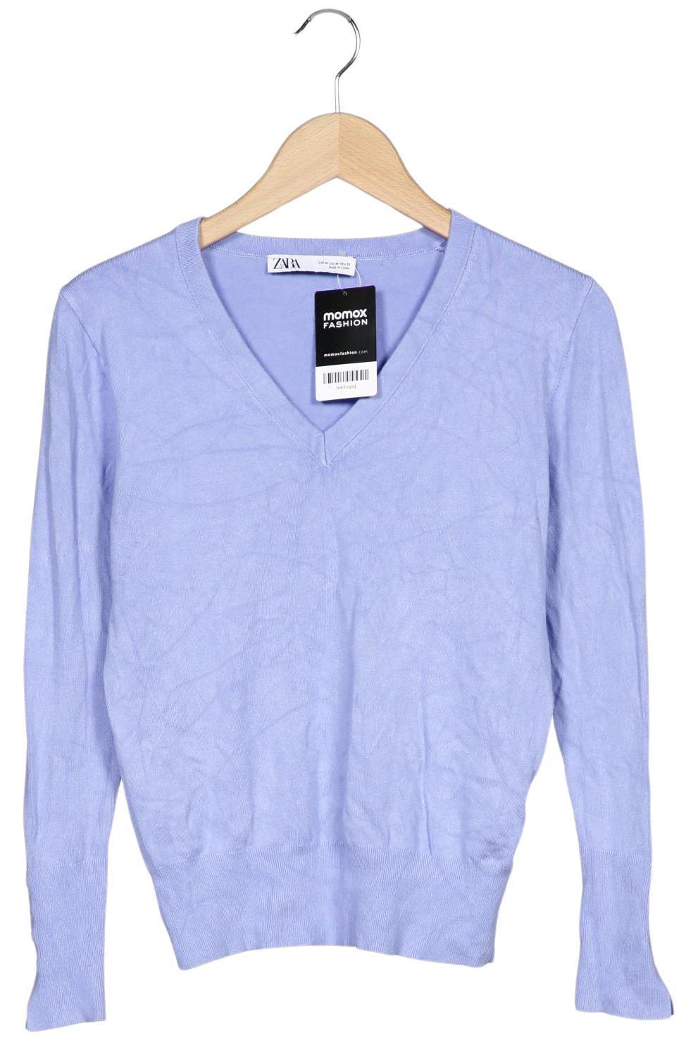 

Zara Damen Pullover, hellblau, Gr. 38