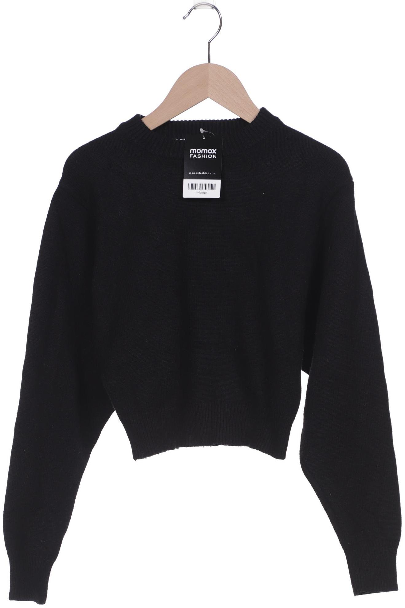 

ZARA Damen Pullover, schwarz
