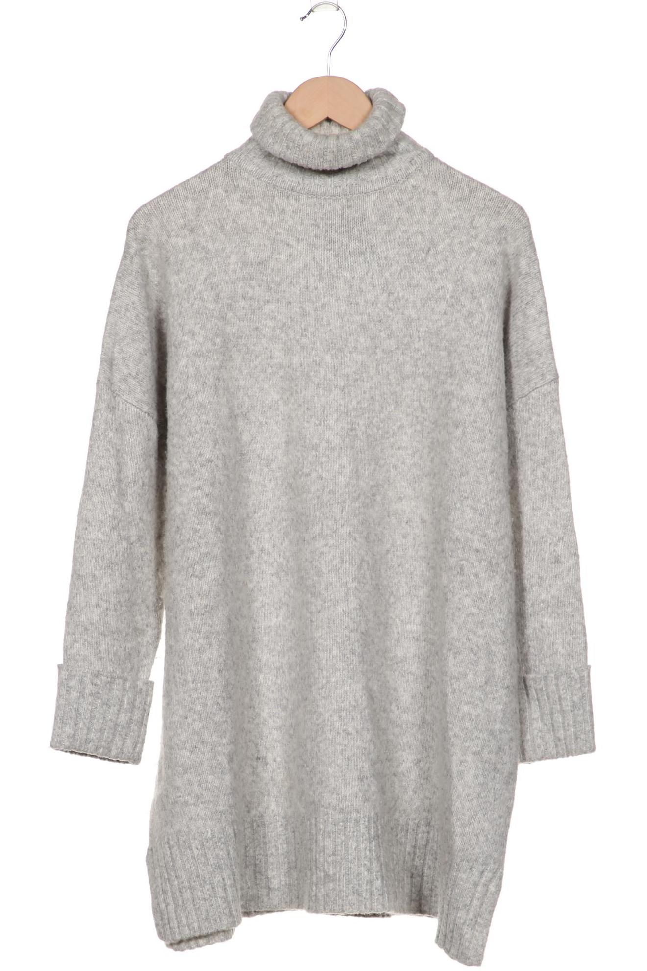 

ZARA Damen Pullover, grau