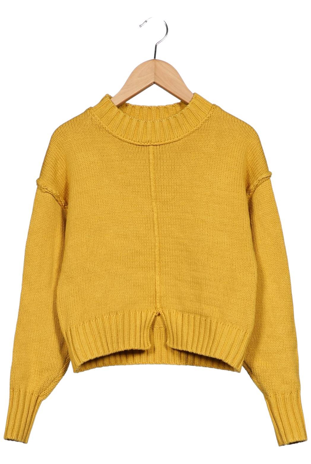 

Zara Damen Pullover, gelb, Gr. 34