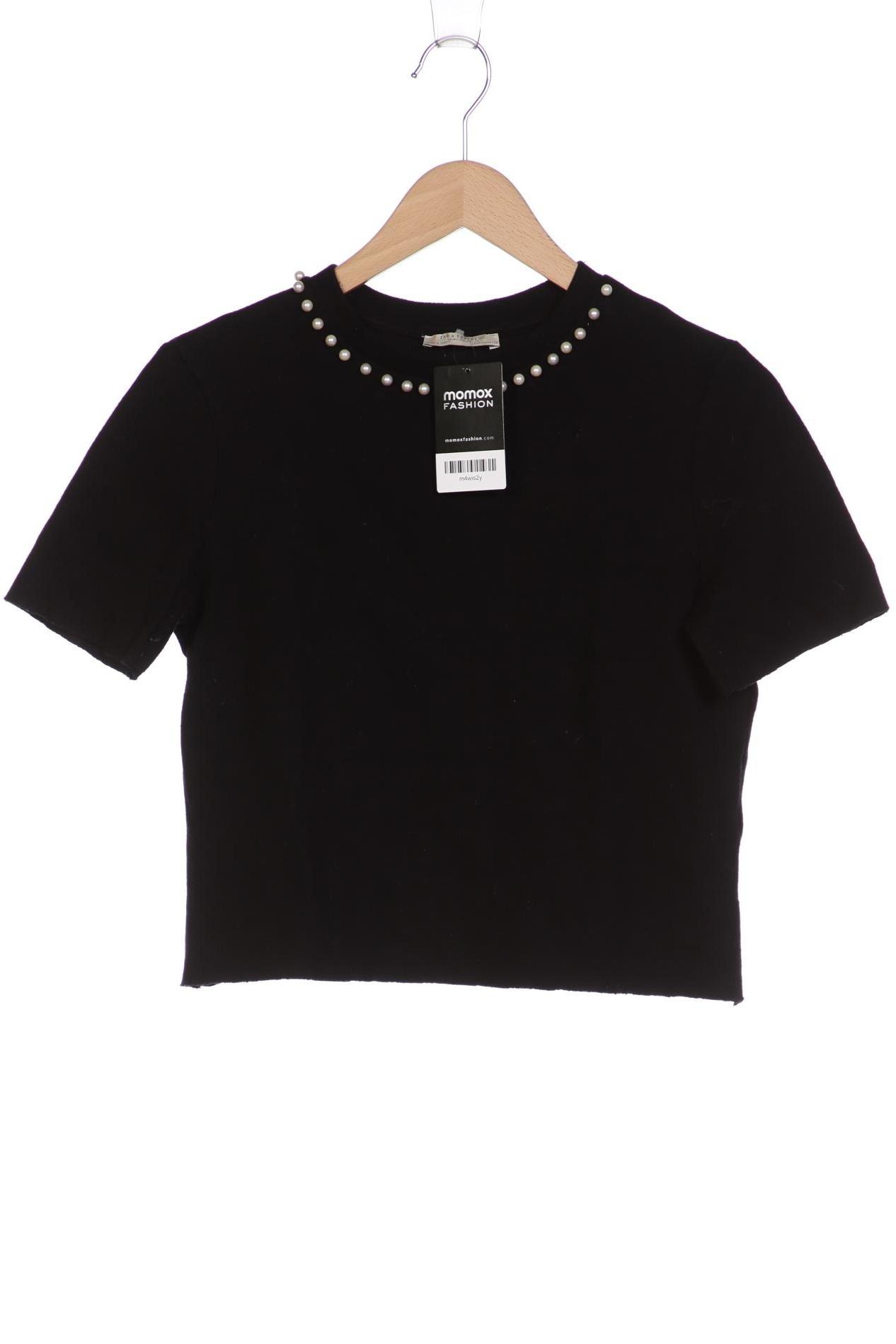

ZARA Damen Pullover, schwarz