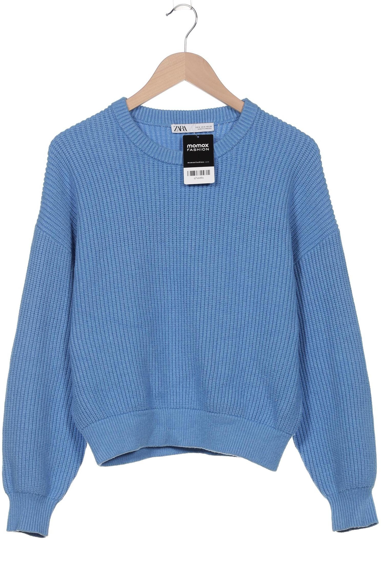 

Zara Damen Pullover, blau, Gr. 36