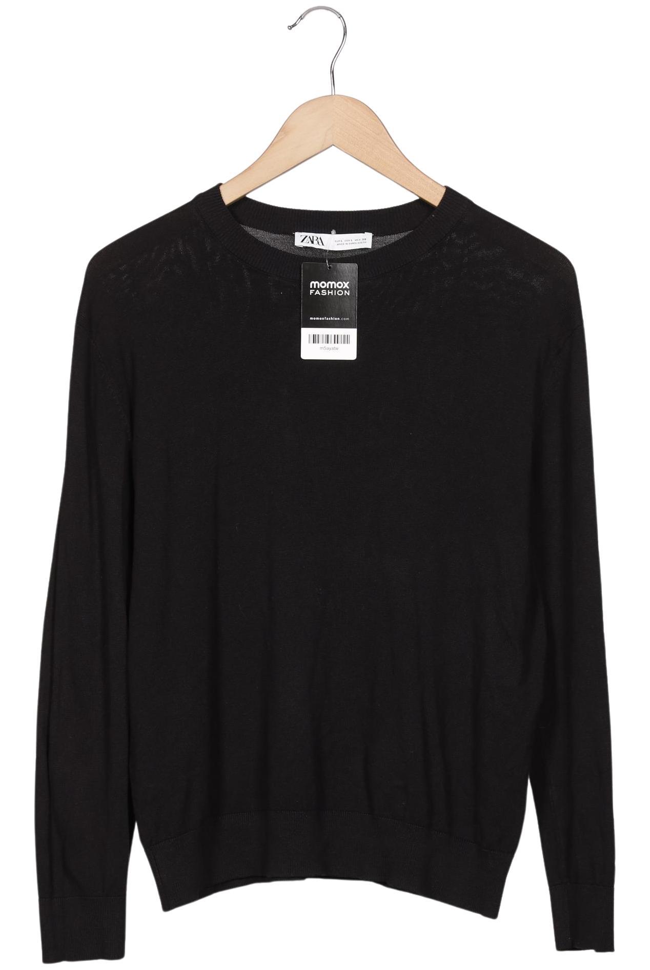 

Zara Damen Pullover, schwarz, Gr. 42