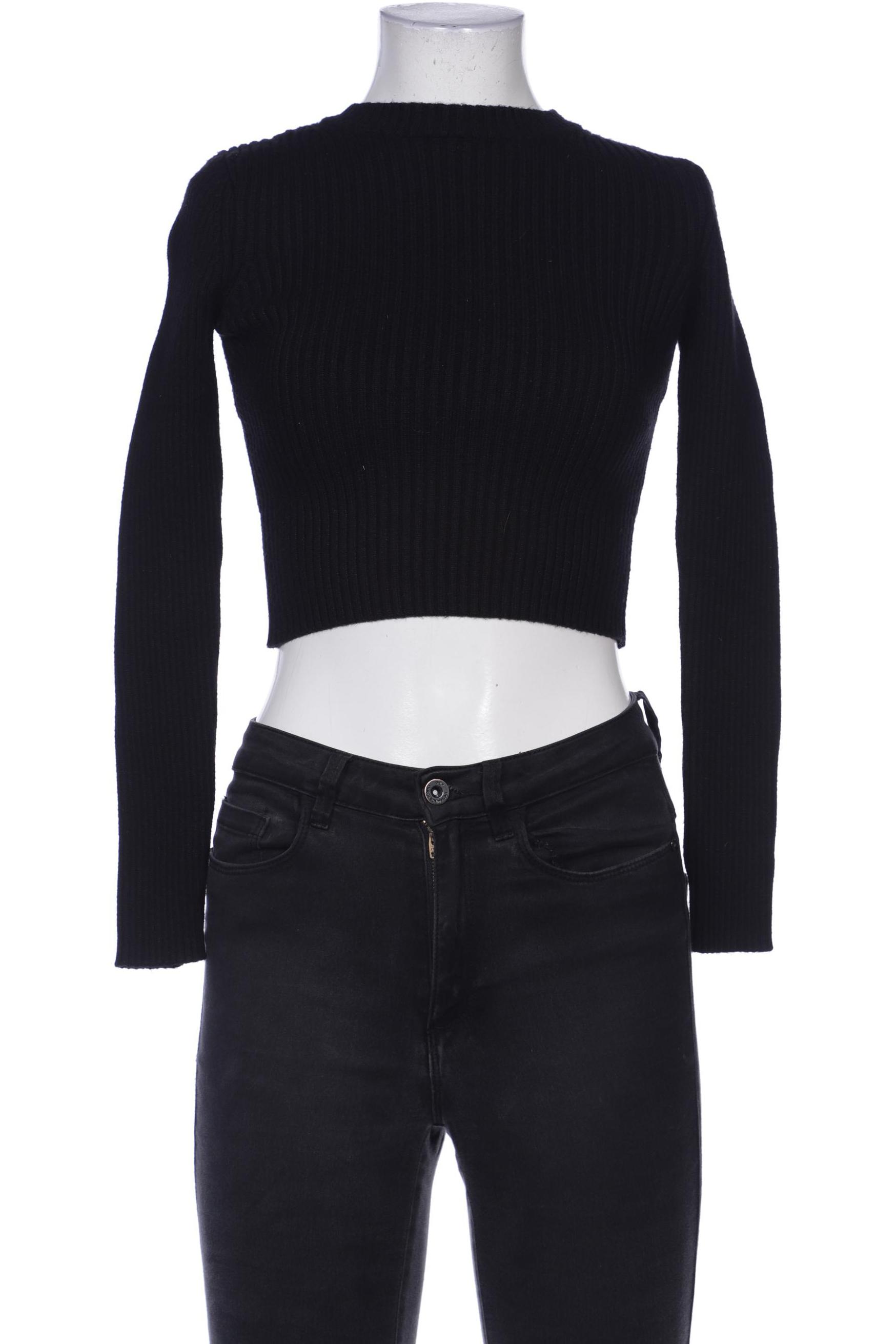 

Zara Damen Pullover, schwarz, Gr. 36