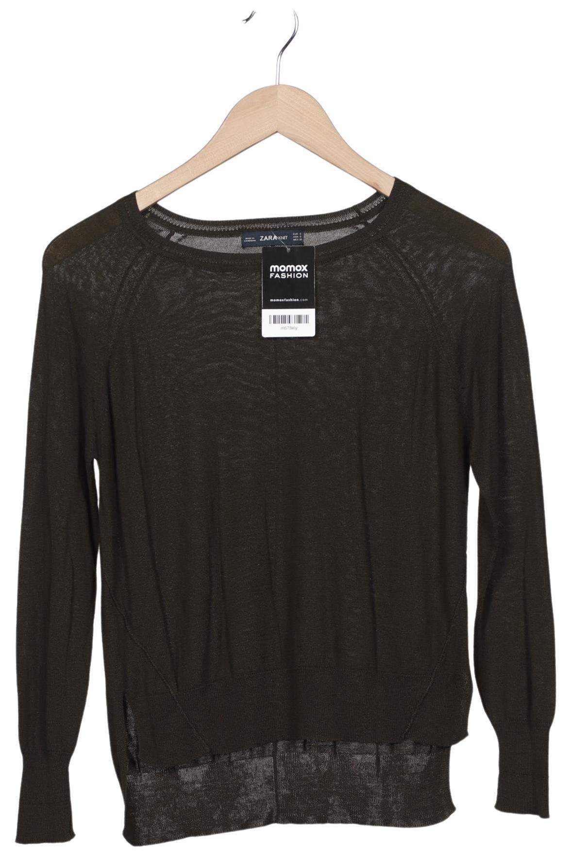 

Zara Damen Pullover, braun, Gr. 36