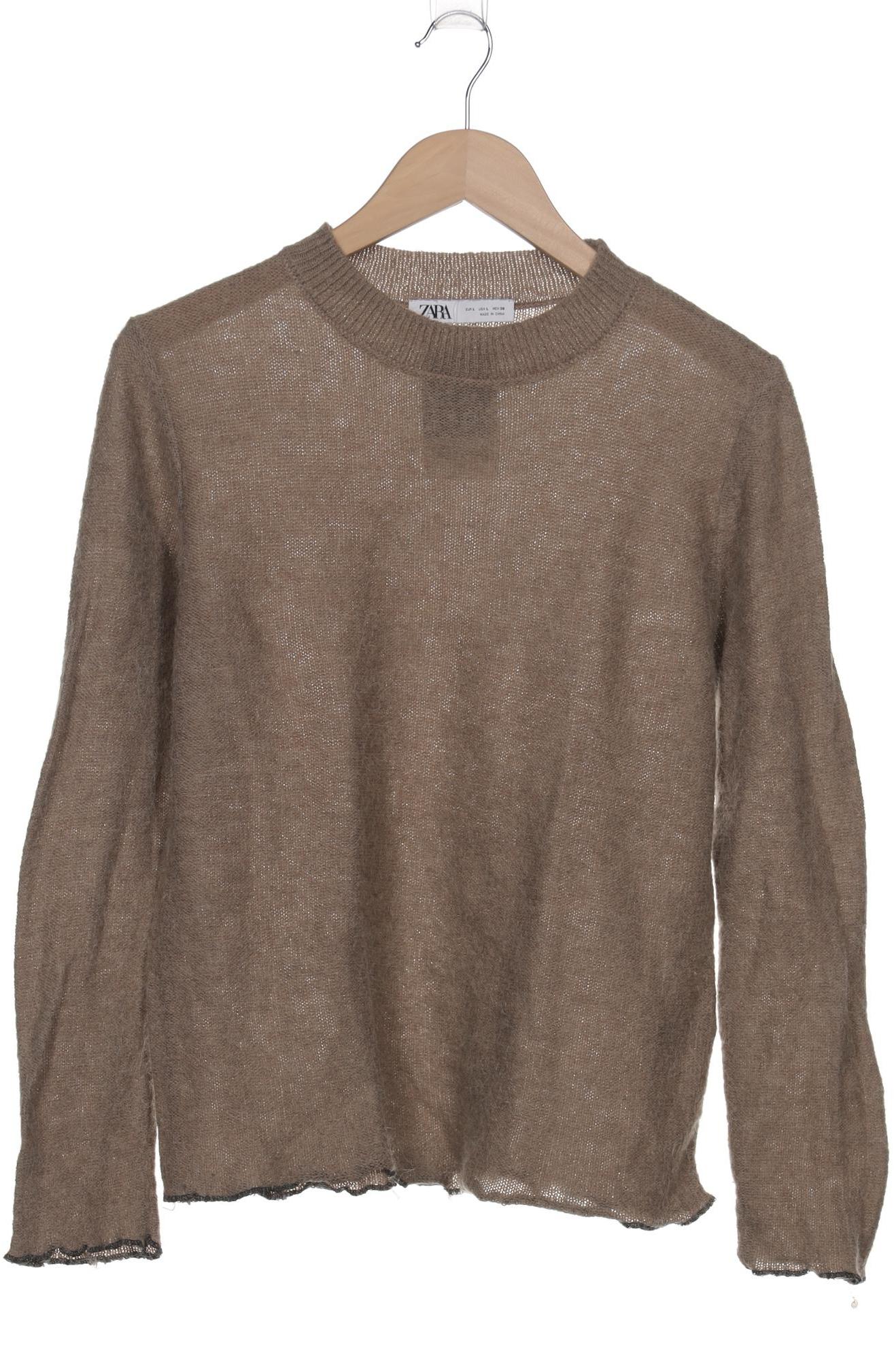 

Zara Damen Pullover, beige, Gr. 42