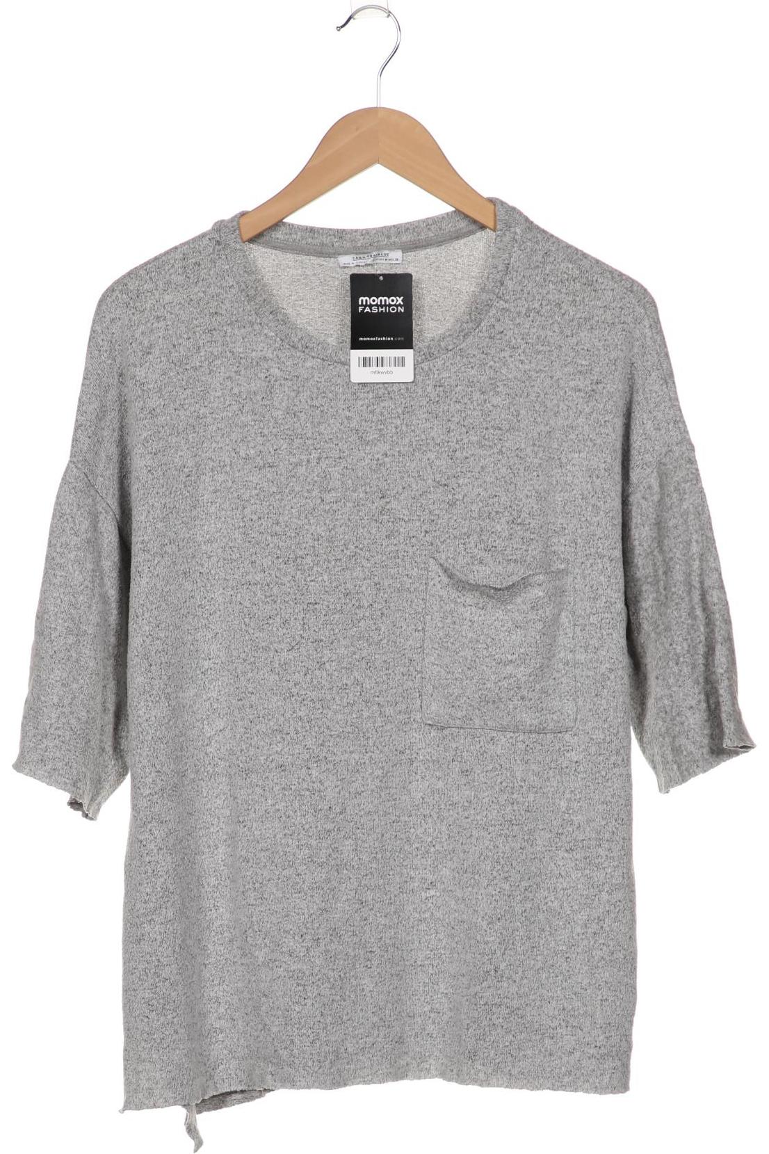 

ZARA Damen Pullover, grau