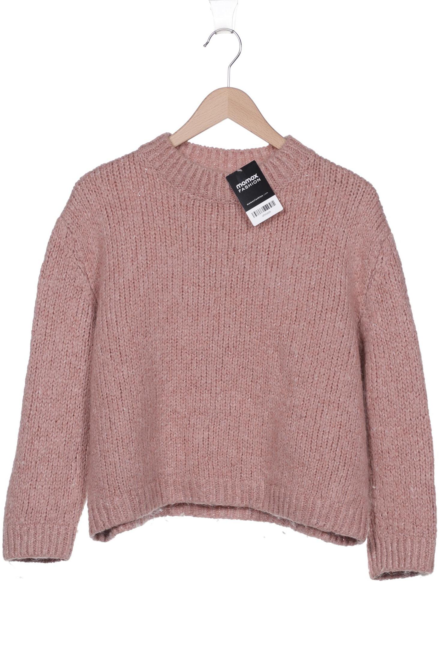 

ZARA Damen Pullover, pink