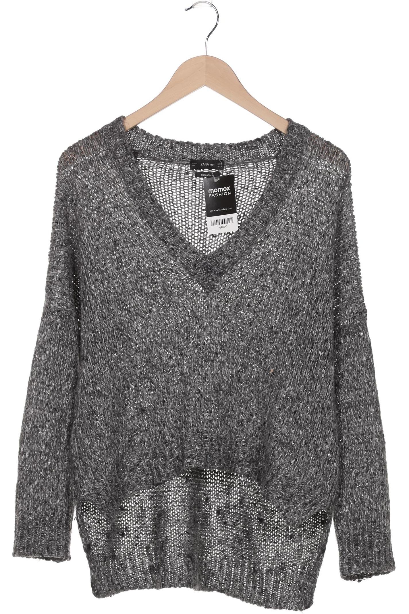 

Zara Damen Pullover, grau, Gr. 38