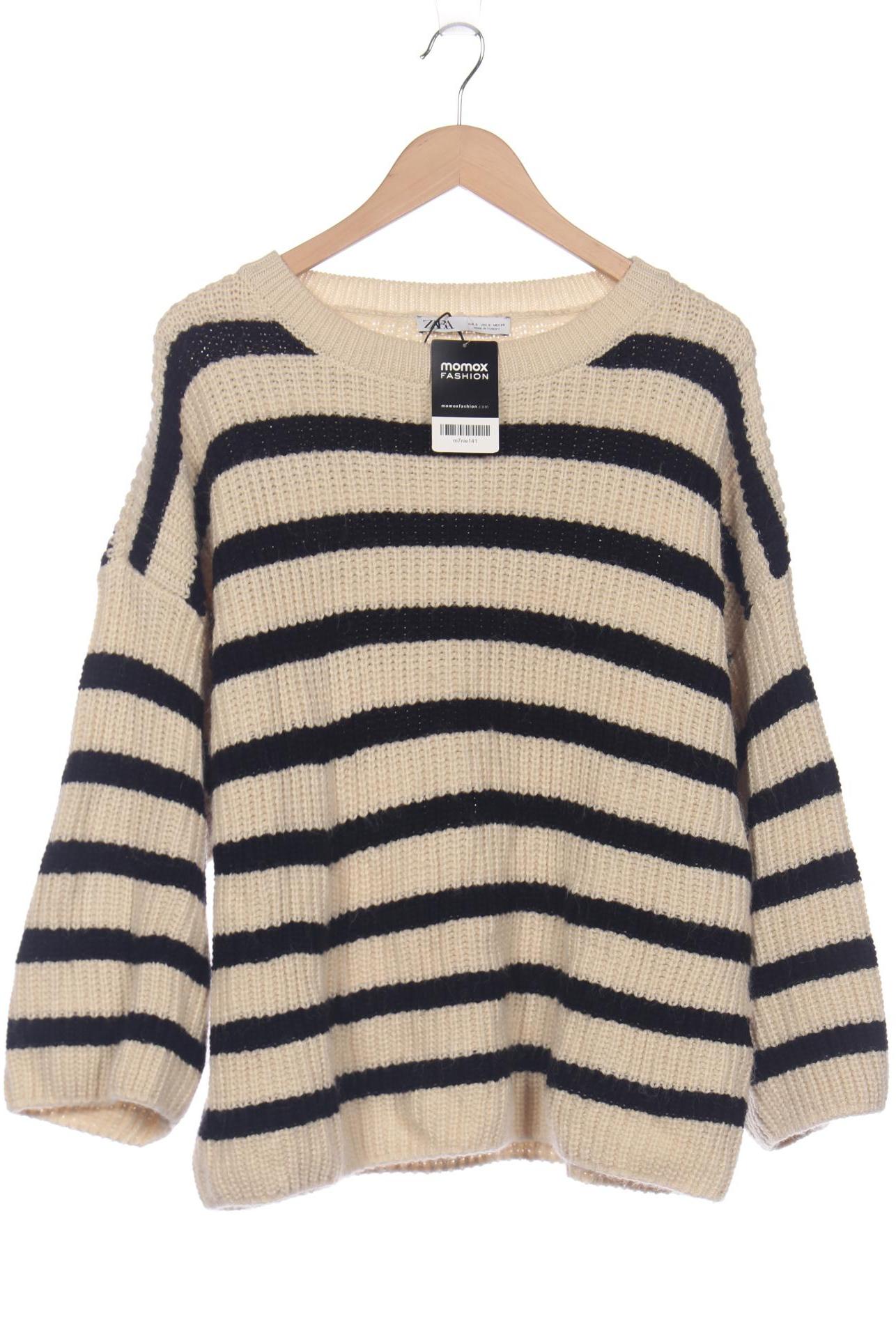 

Zara Damen Pullover, beige, Gr. 36