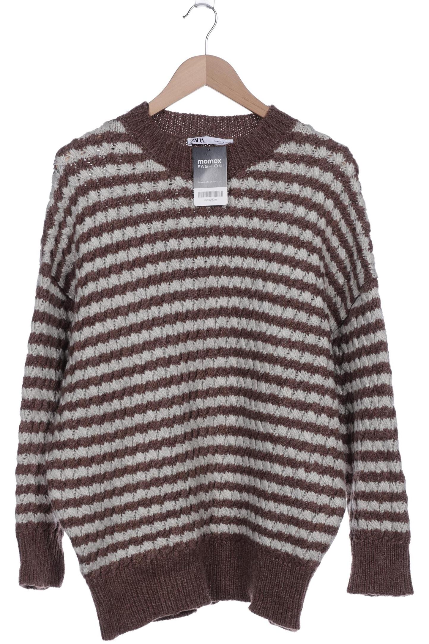 

ZARA Damen Pullover, braun