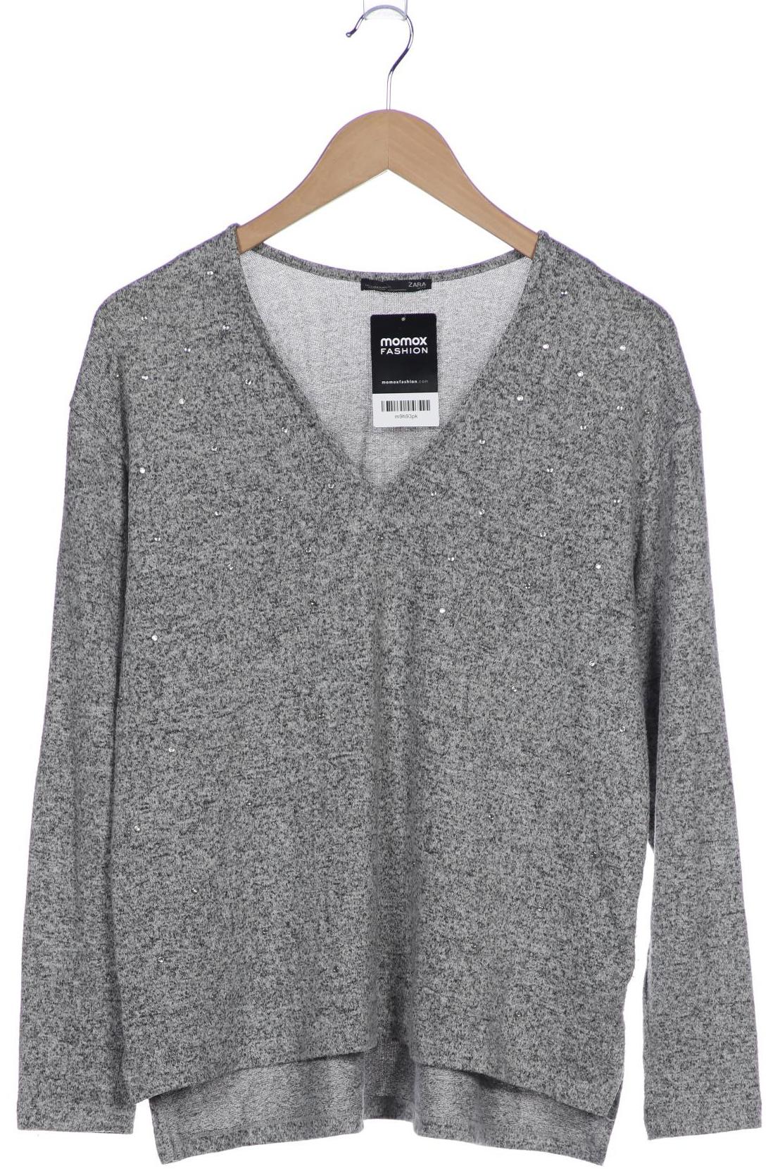 

Zara Damen Pullover, grau, Gr. 38