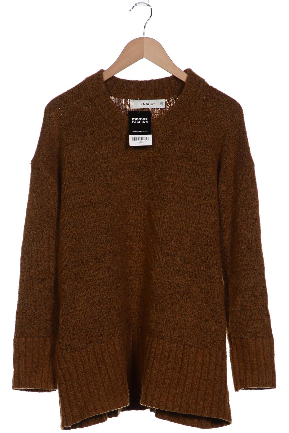 

Zara Damen Pullover, braun, Gr. 38