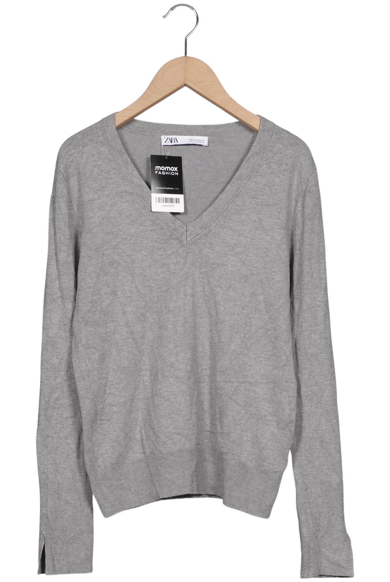 

Zara Damen Pullover, grau, Gr. 38