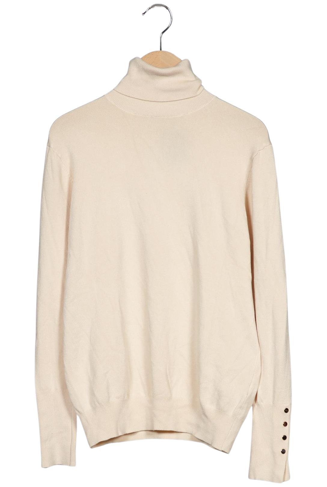 

Zara Damen Pullover, cremeweiß, Gr. 42